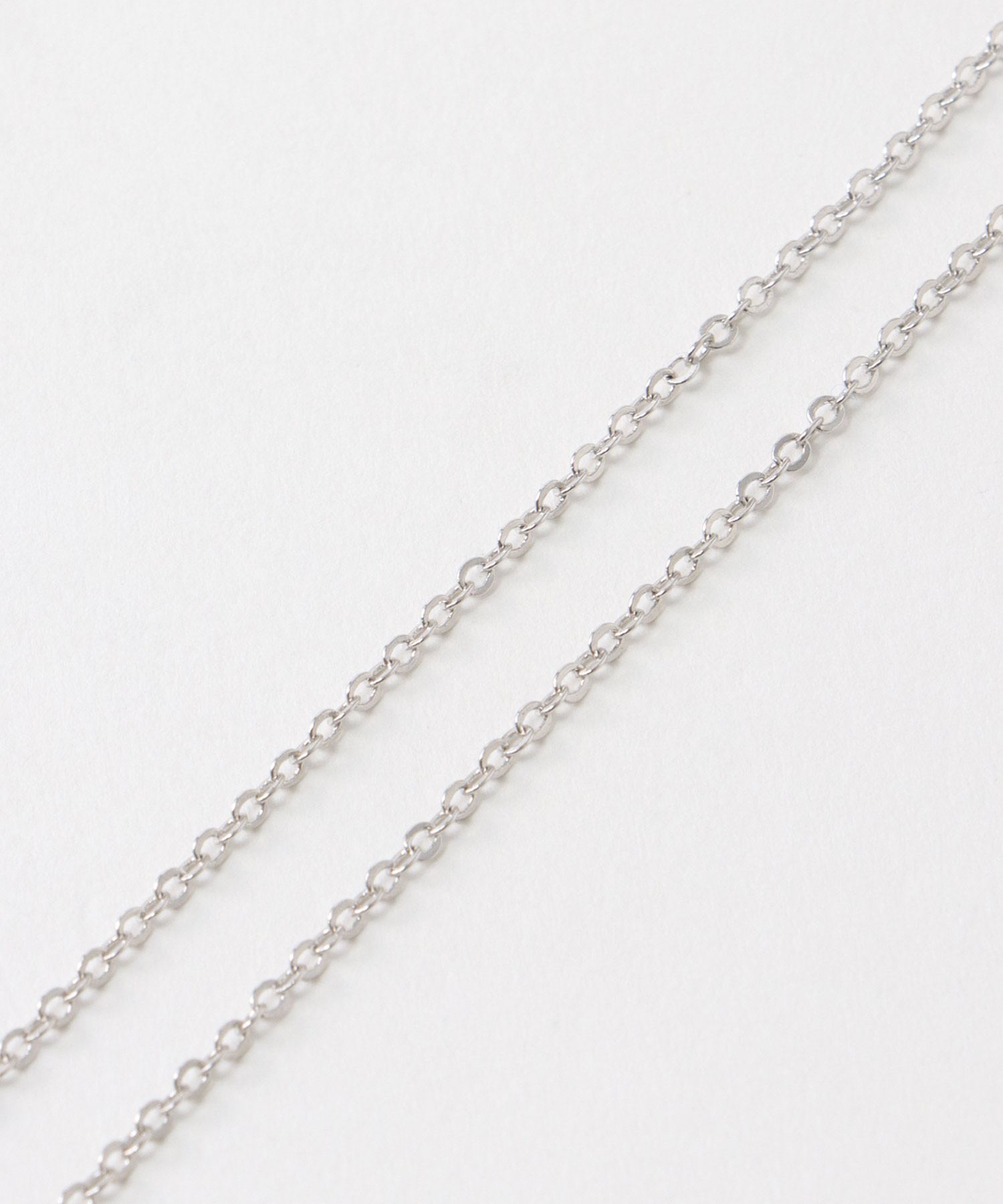 スノーフレークネックレス