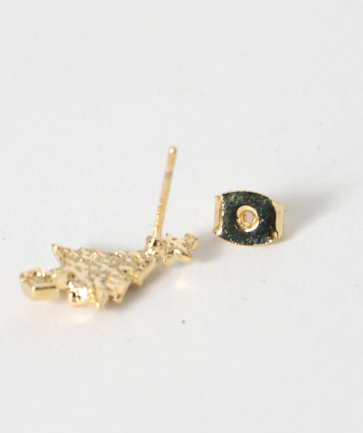 クリスマスツリービジューピアス