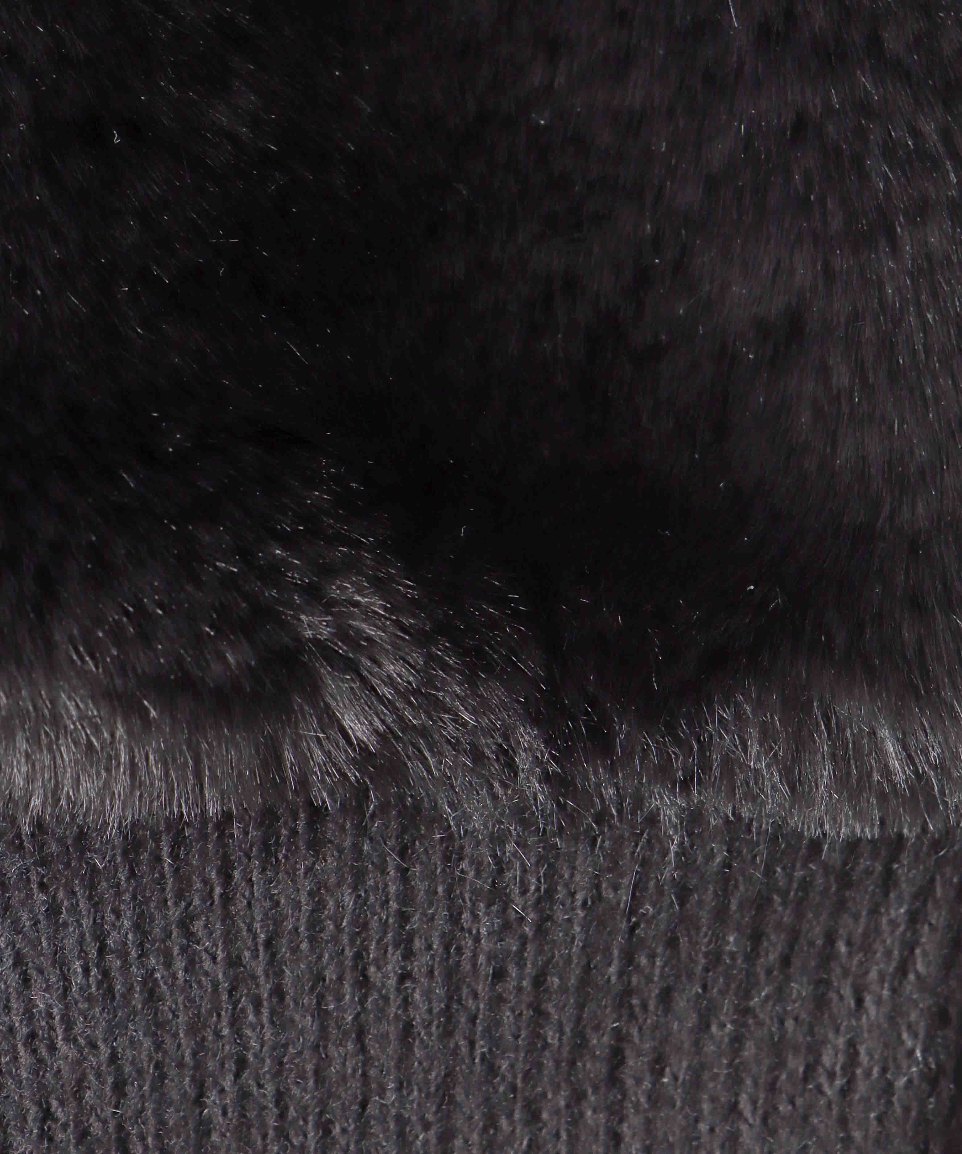 ファー×ロングスリーブグローブ