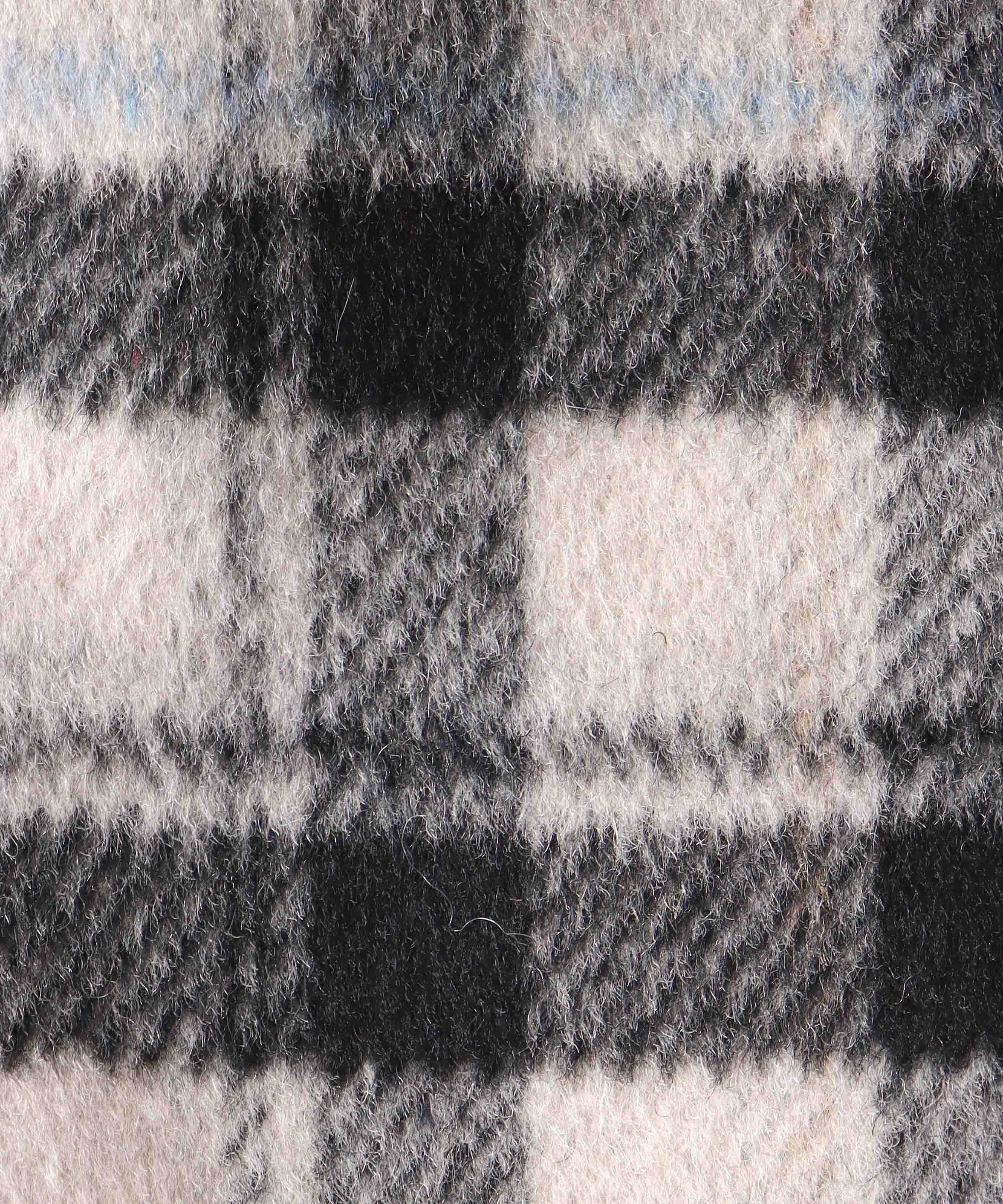 チェックショートグローブ