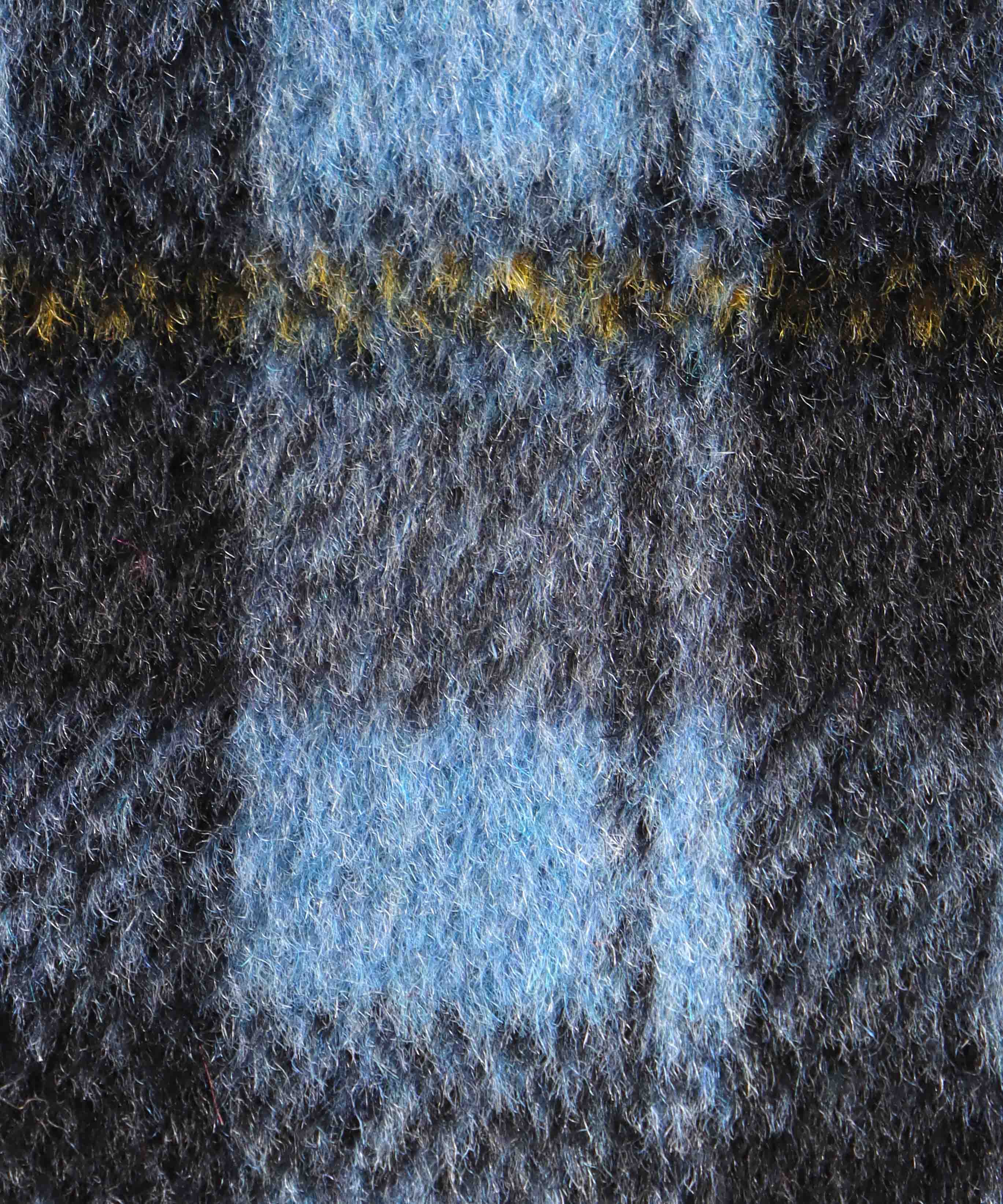 チェックショートグローブ