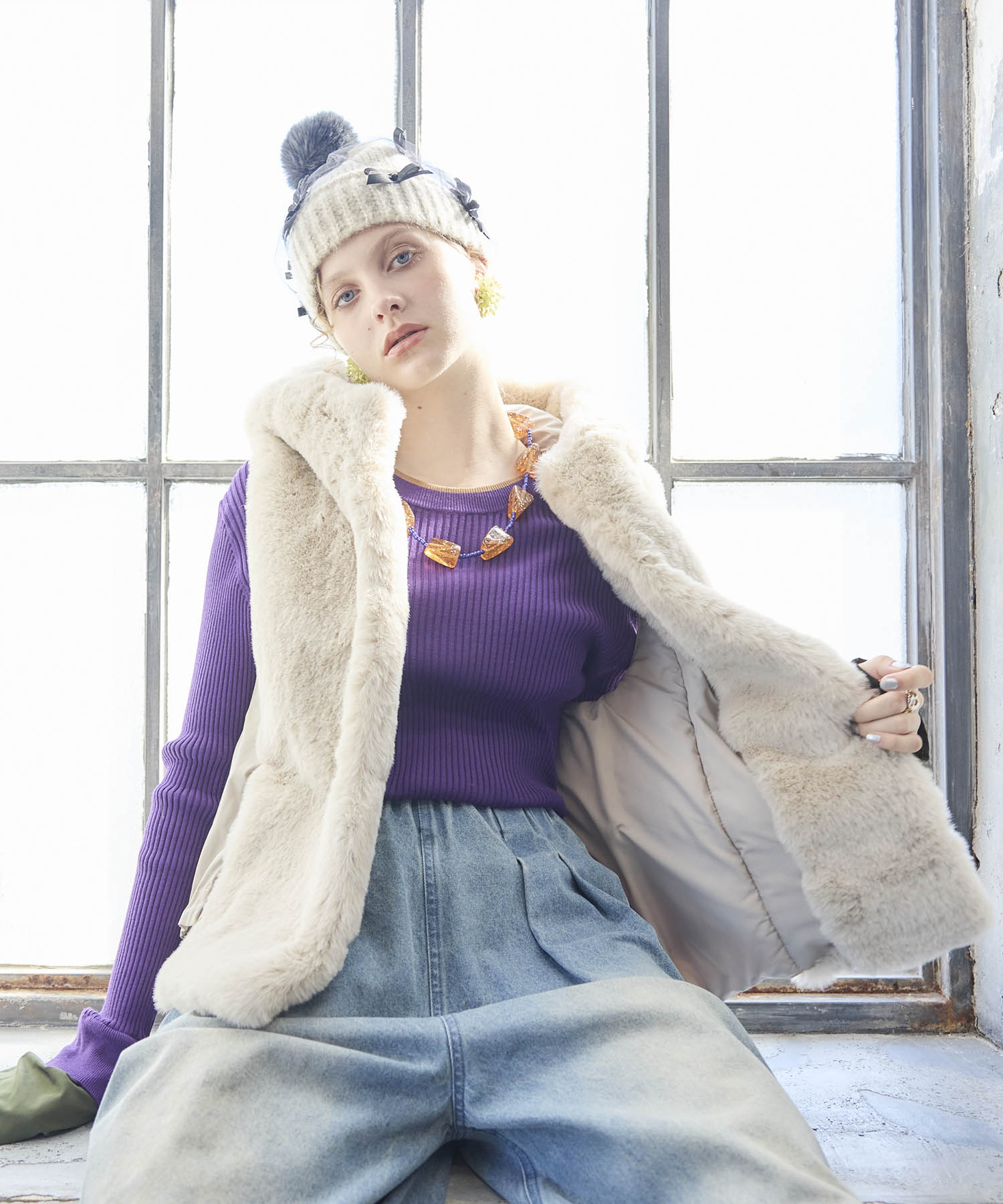 【MALCHAL TERRE】WEB先行販売 カラーコンビニット
