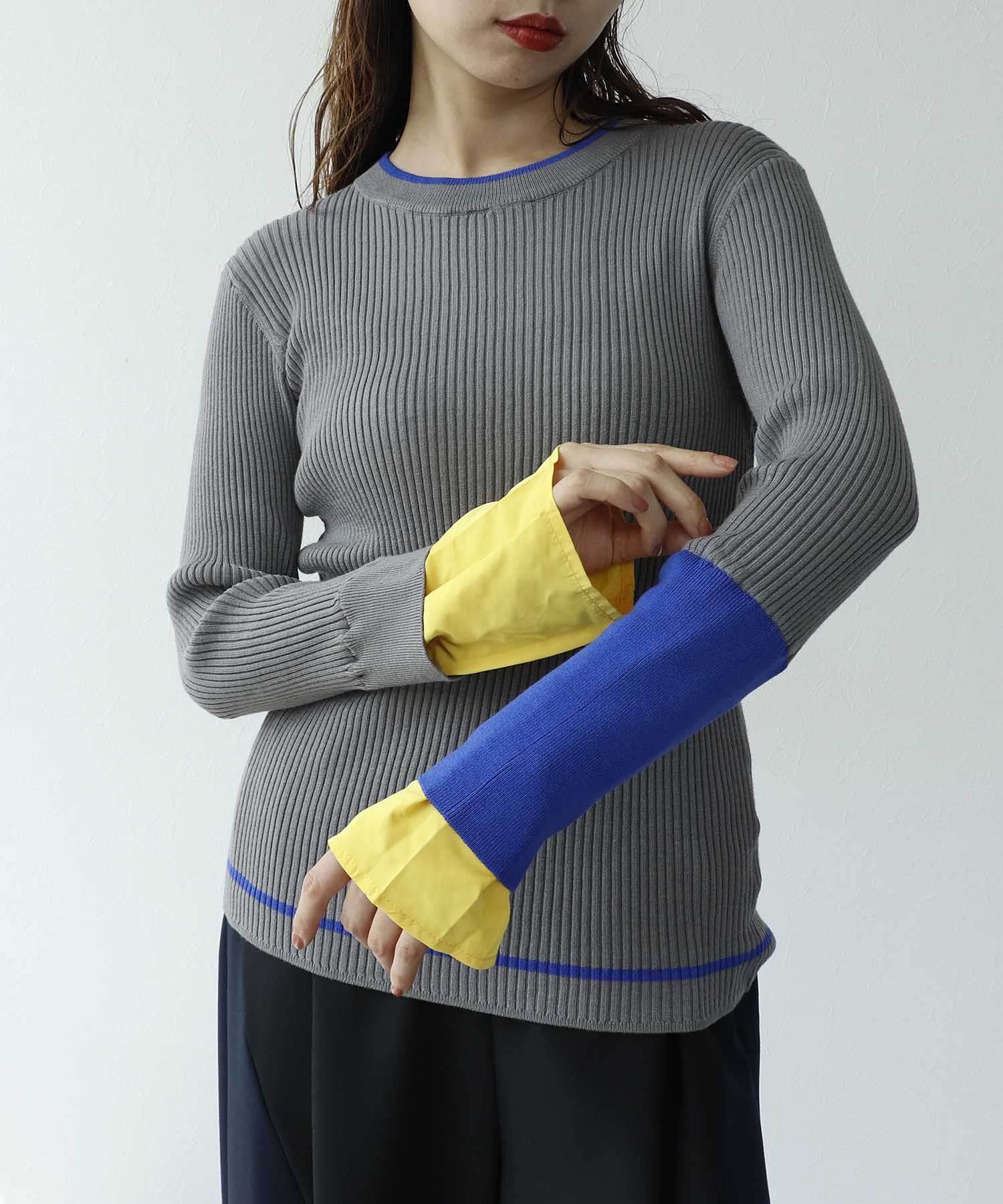 【MALCHAL TERRE】WEB先行販売 カラーコンビニット