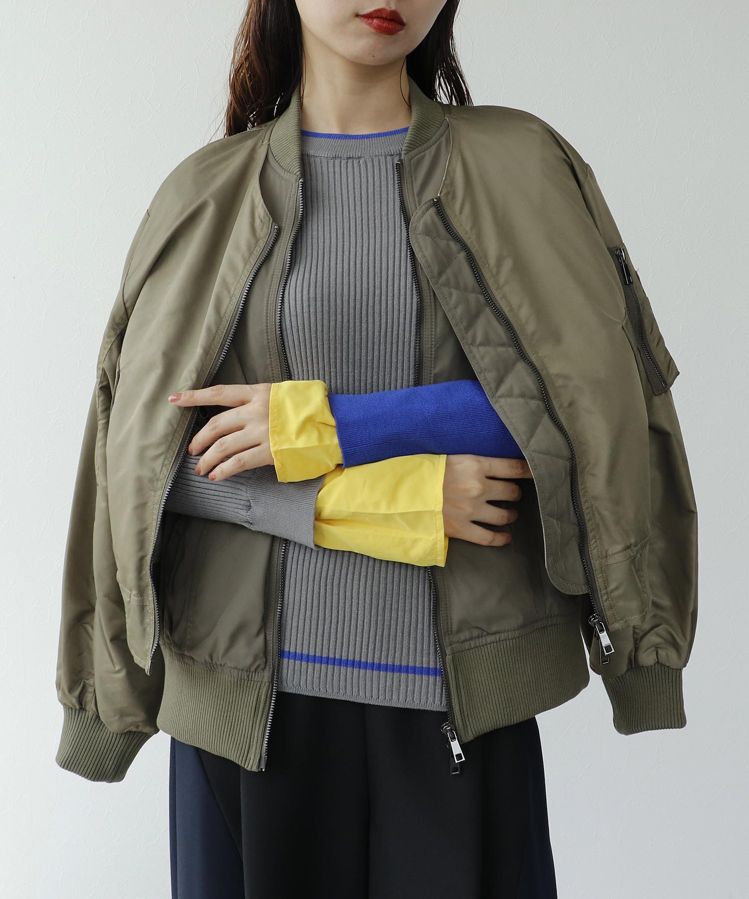 【MALCHAL TERRE】WEB先行販売 カラーコンビニット
