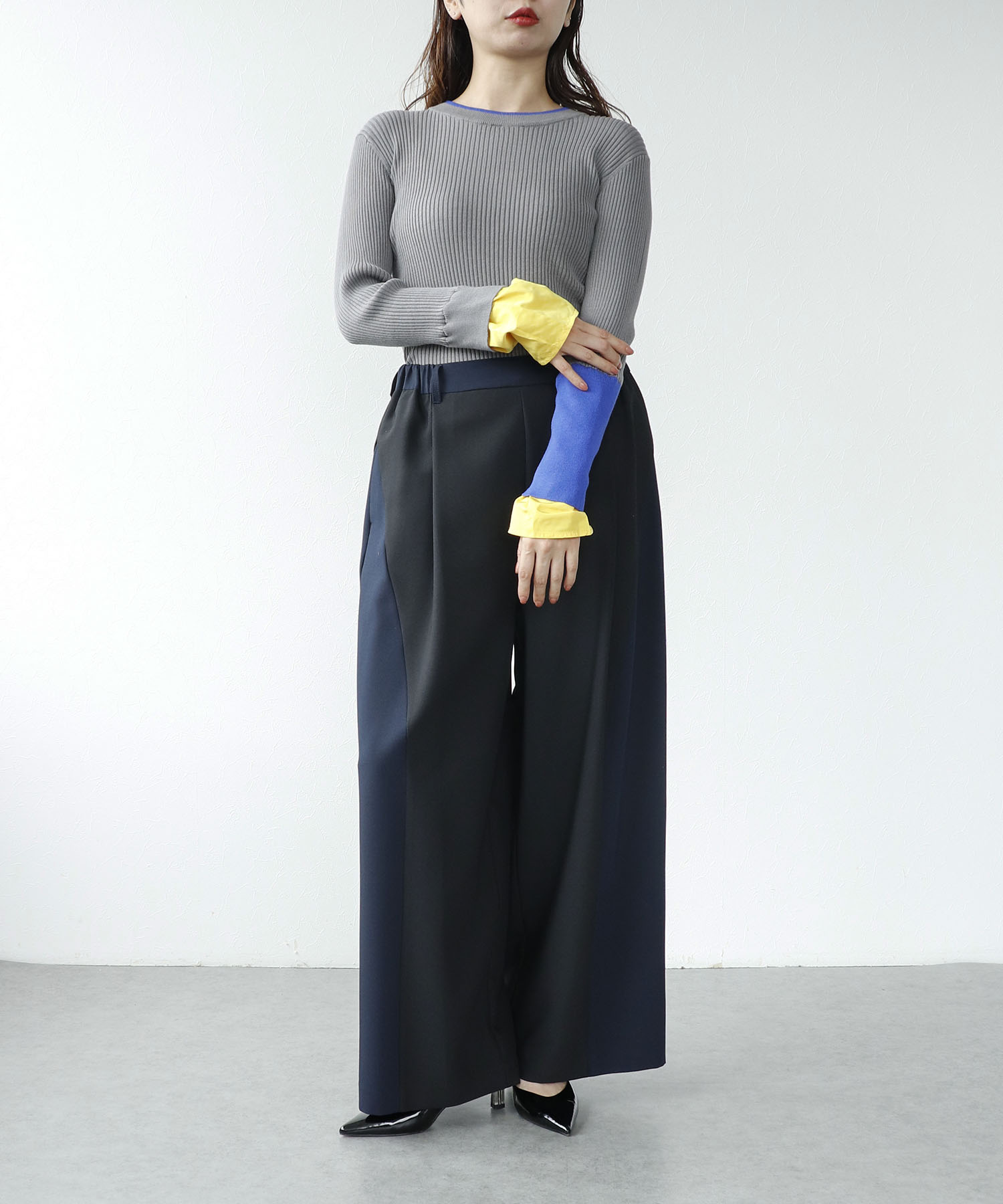【MALCHAL TERRE】WEB先行販売 カラーコンビニット