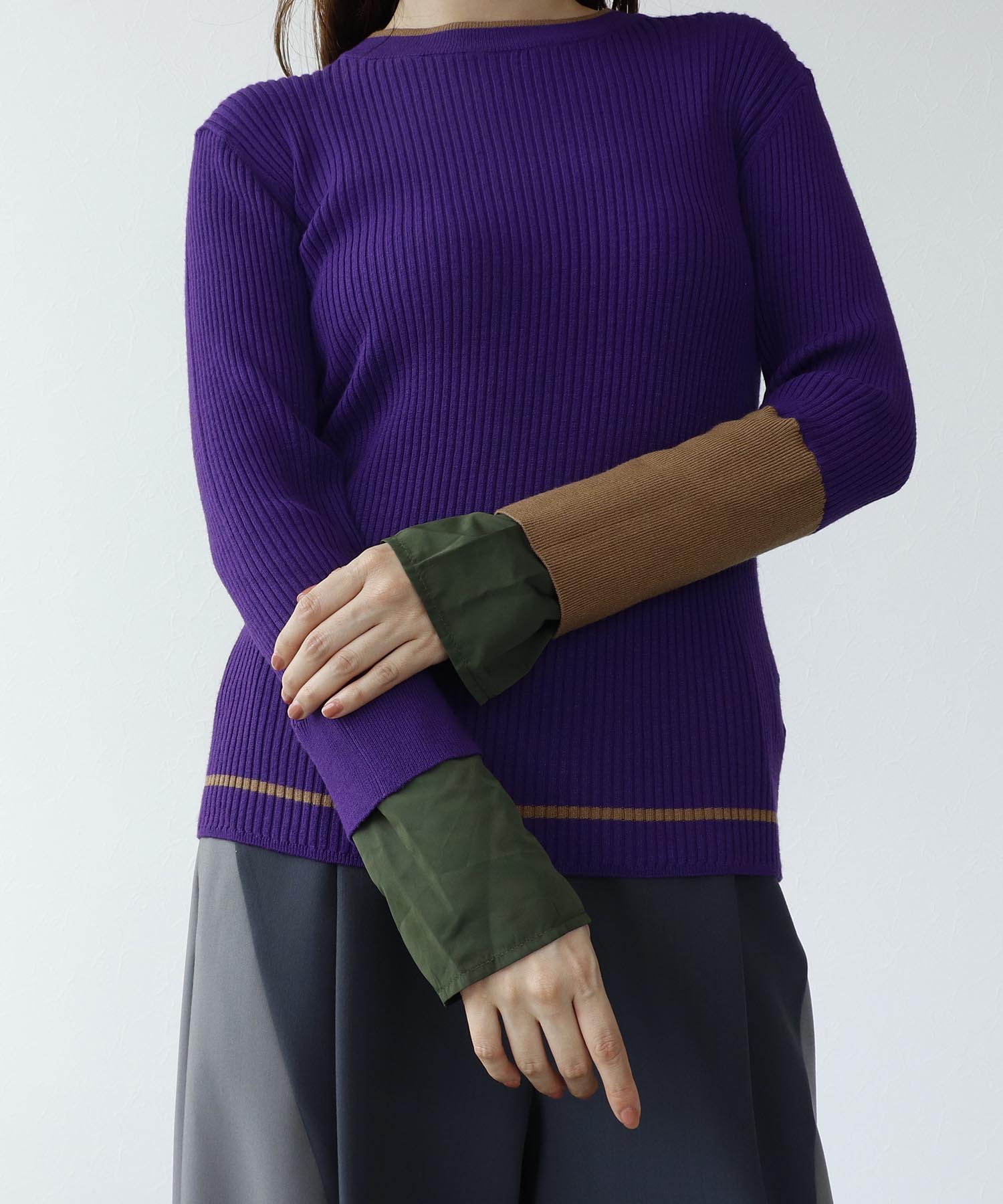 【MALCHAL TERRE】WEB先行販売 カラーコンビニット
