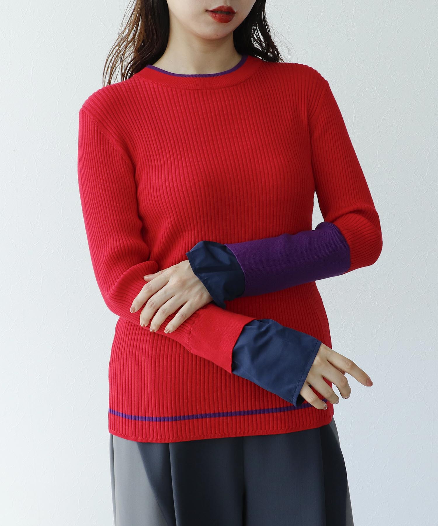 【MALCHAL TERRE】WEB先行販売 カラーコンビニット