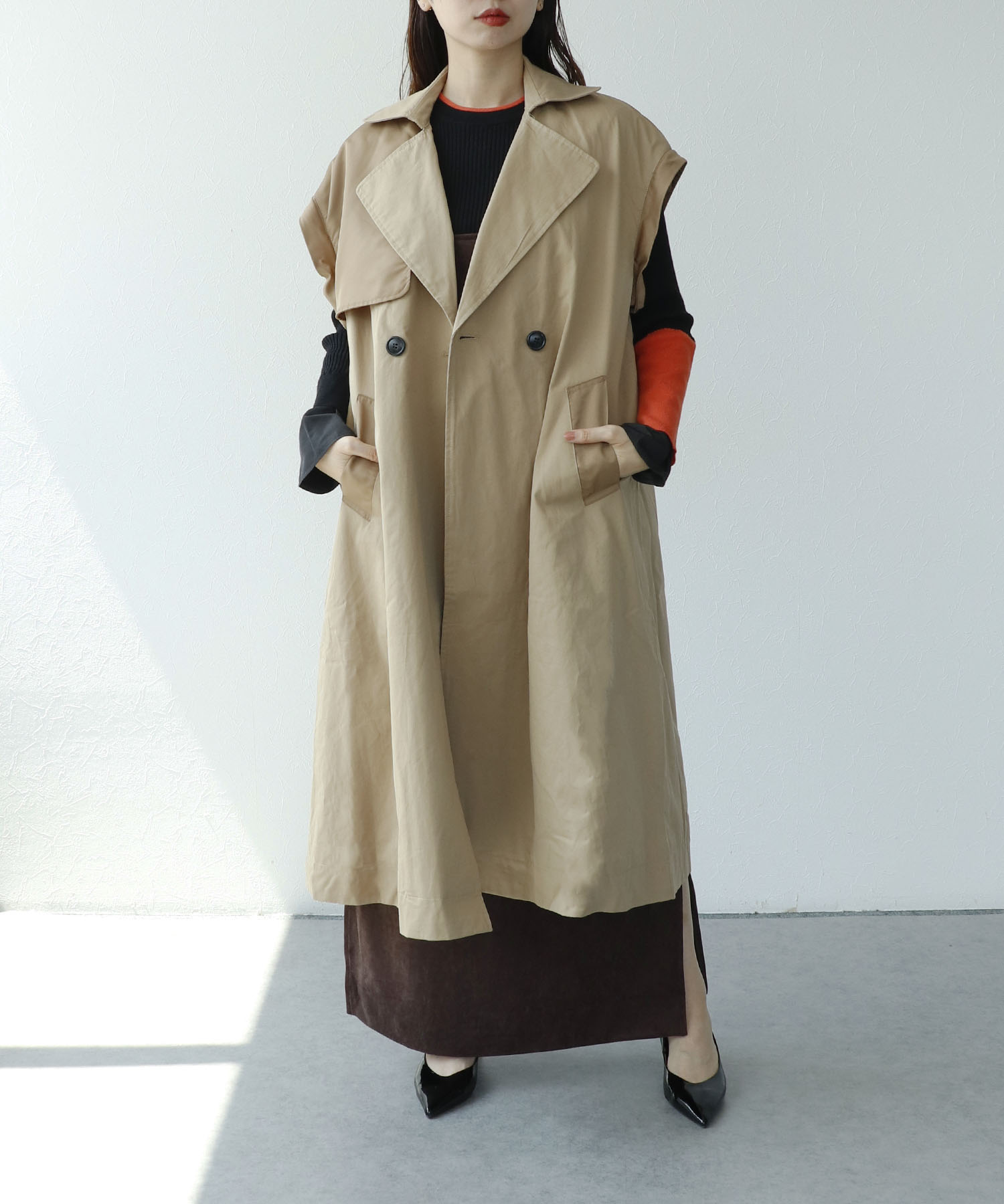 【MALCHAL TERRE】WEB先行販売 カラーコンビニット