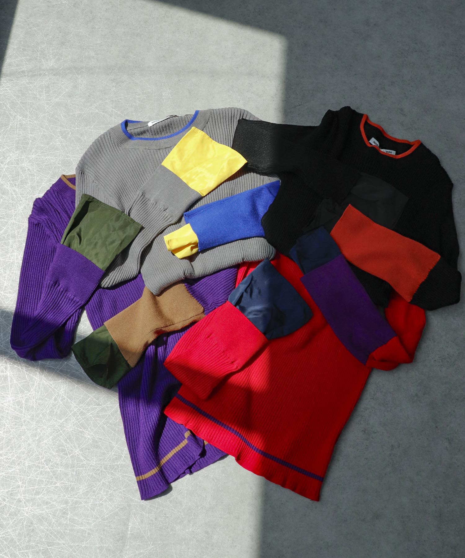 【MALCHAL TERRE】WEB先行販売 カラーコンビニット