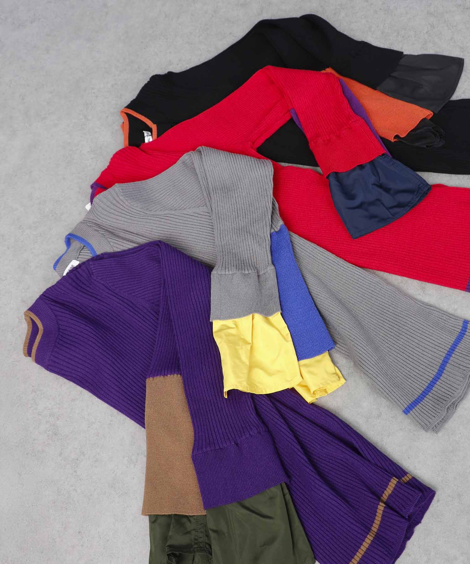 【MALCHAL TERRE】WEB先行販売 カラーコンビニット