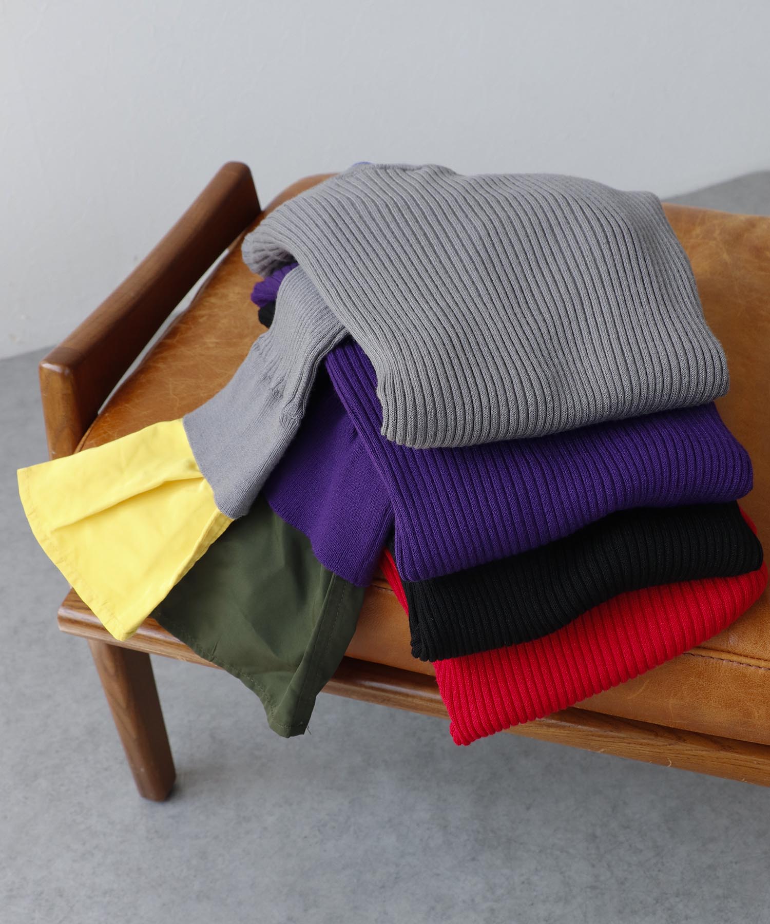 【MALCHAL TERRE】WEB先行販売 カラーコンビニット