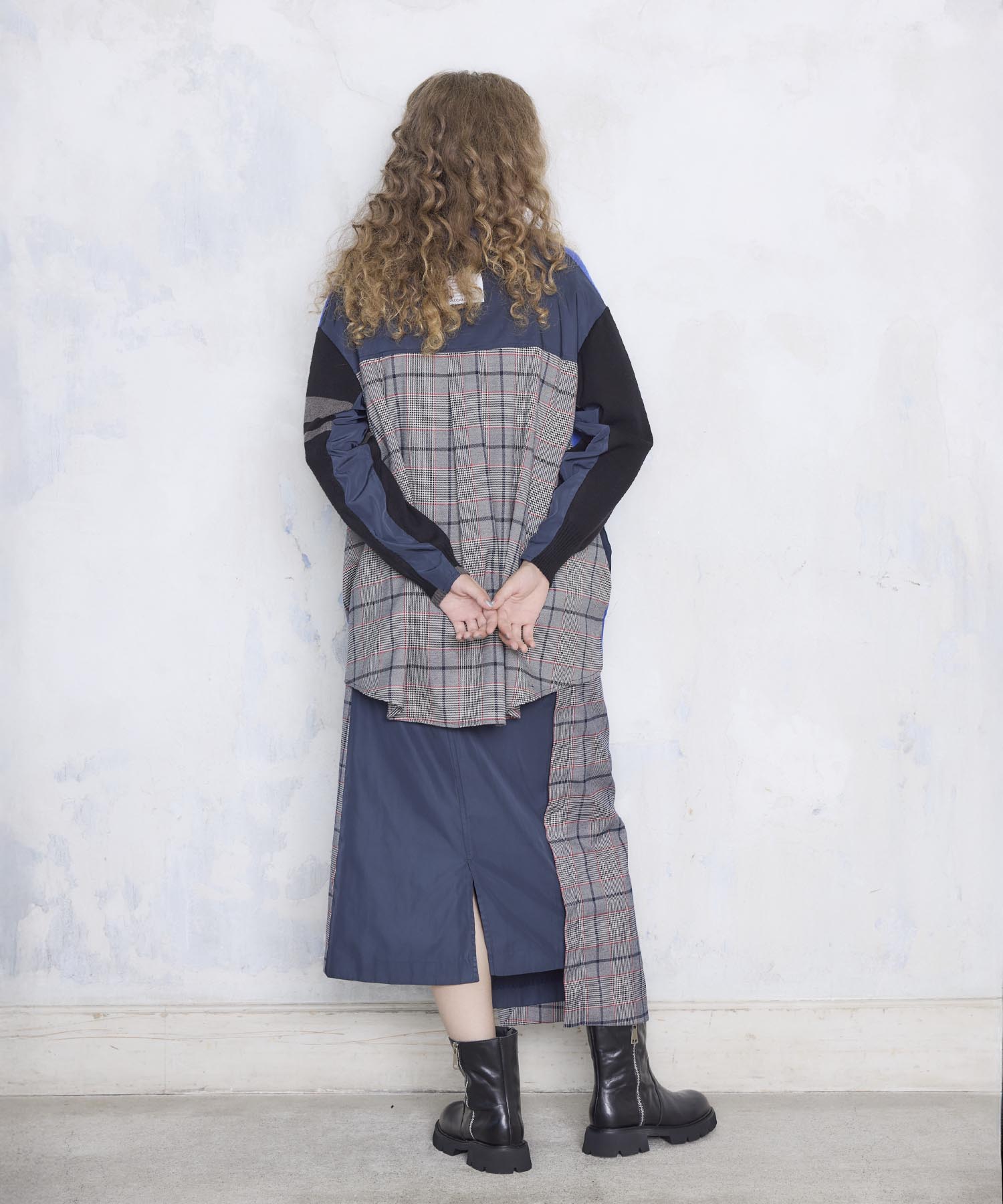 【MARECHAL TERRE】ニットブルゾンカーディガン
