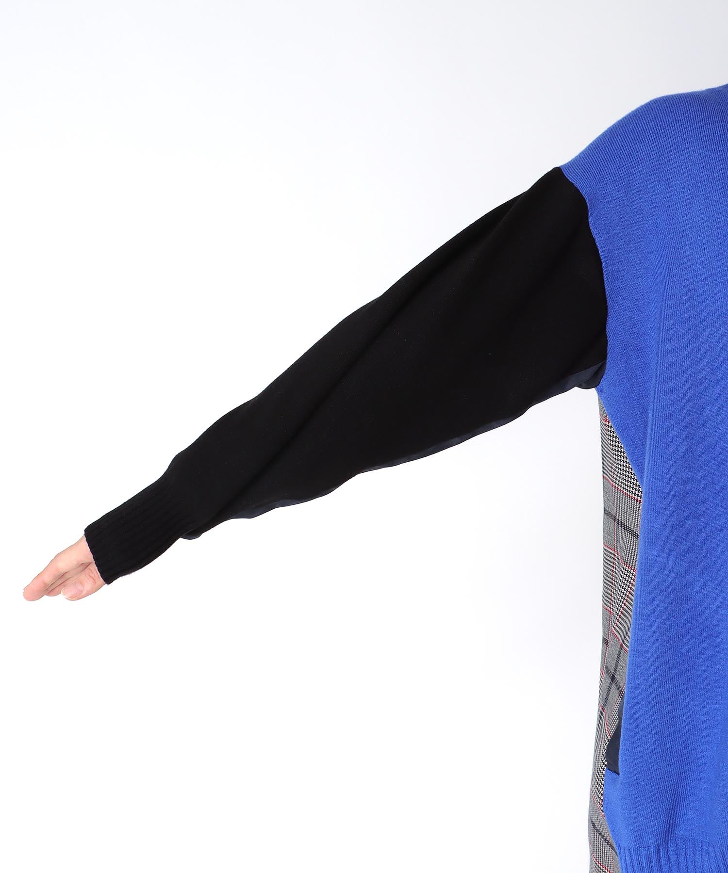 【MARECHAL TERRE】ニットブルゾンカーディガン