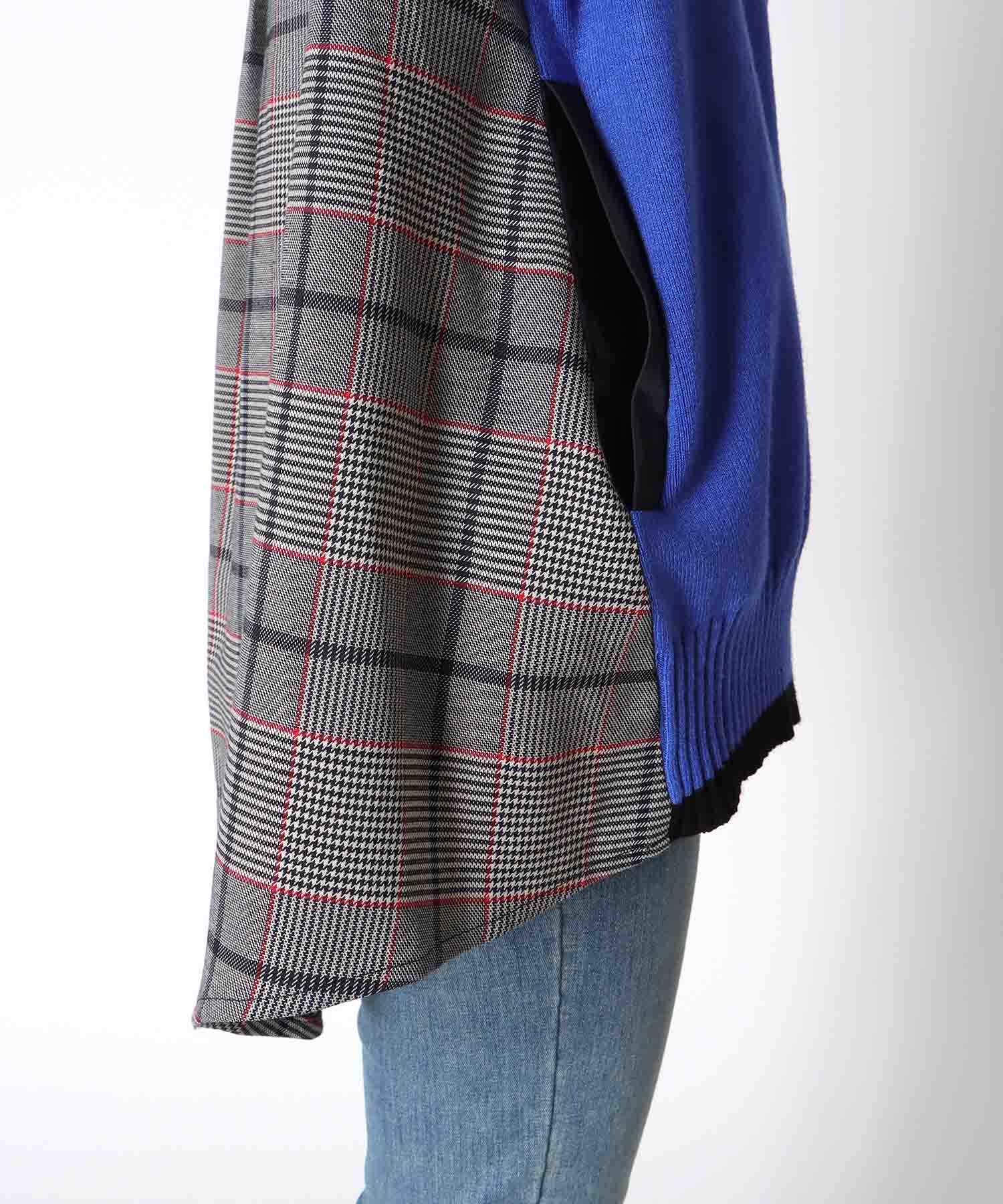 【MARECHAL TERRE】ニットブルゾンカーディガン