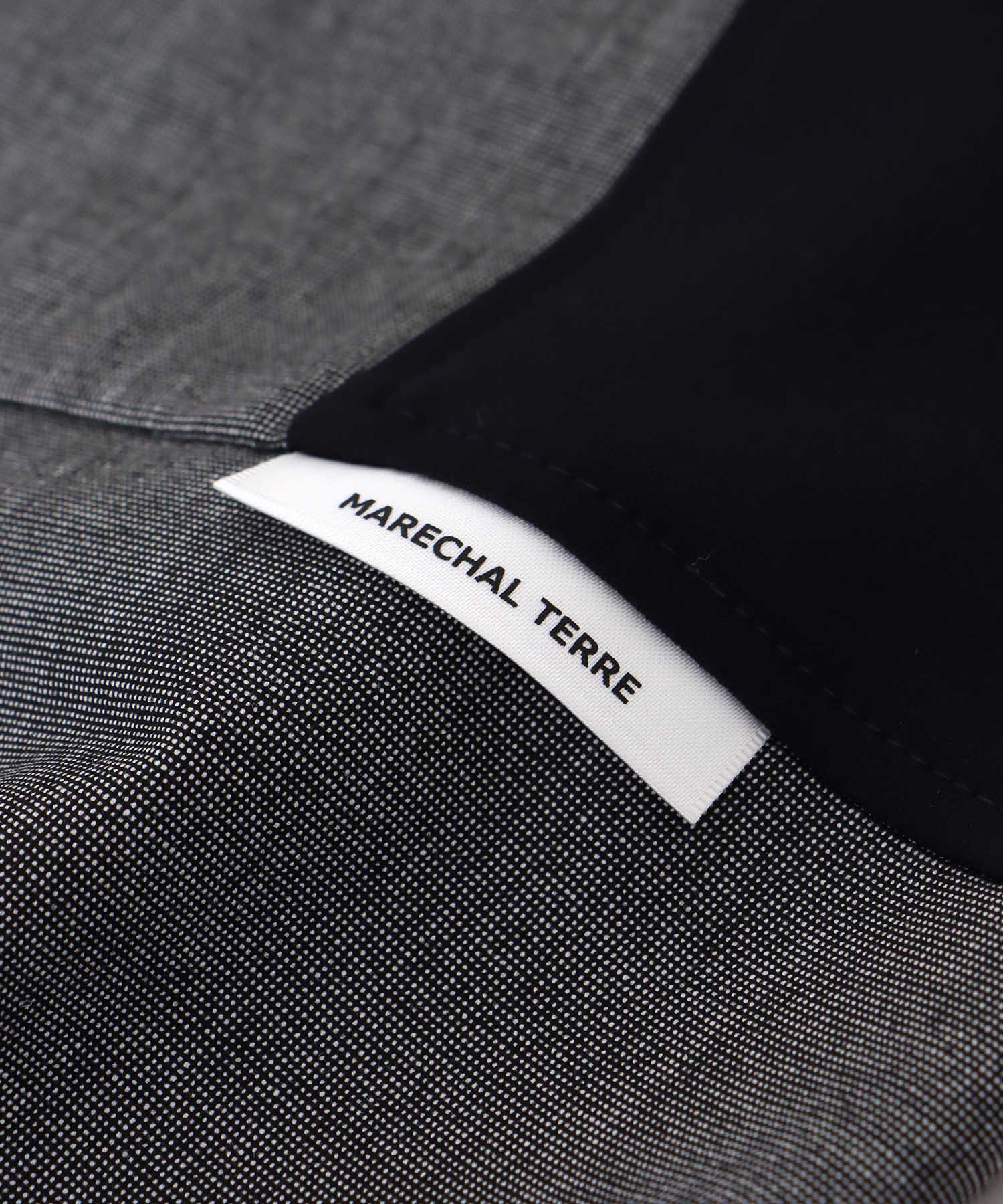 【MARECHAL TERRE】ジャケットレイヤード風トップス