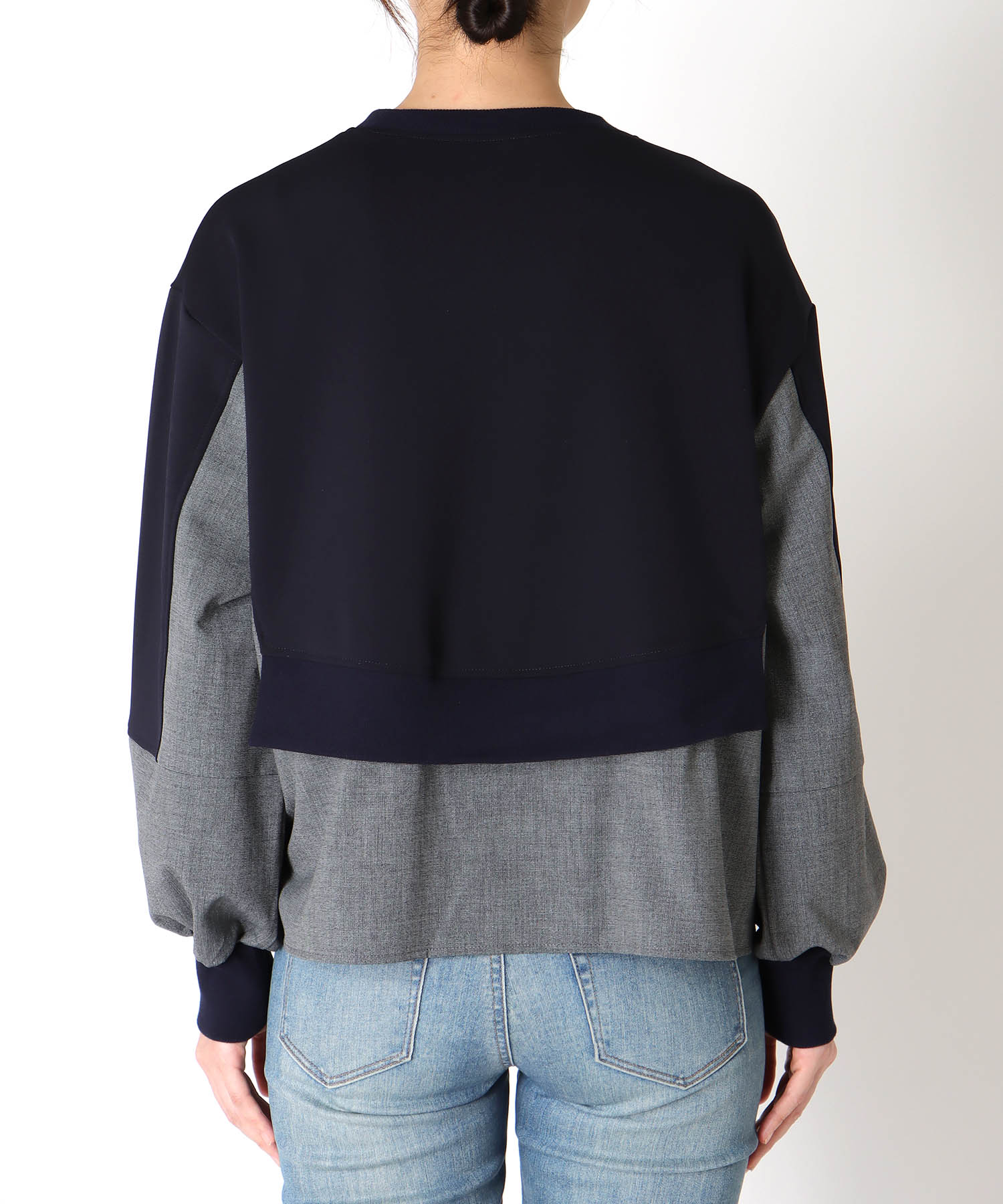 【MARECHAL TERRE】ジャケットレイヤード風トップス