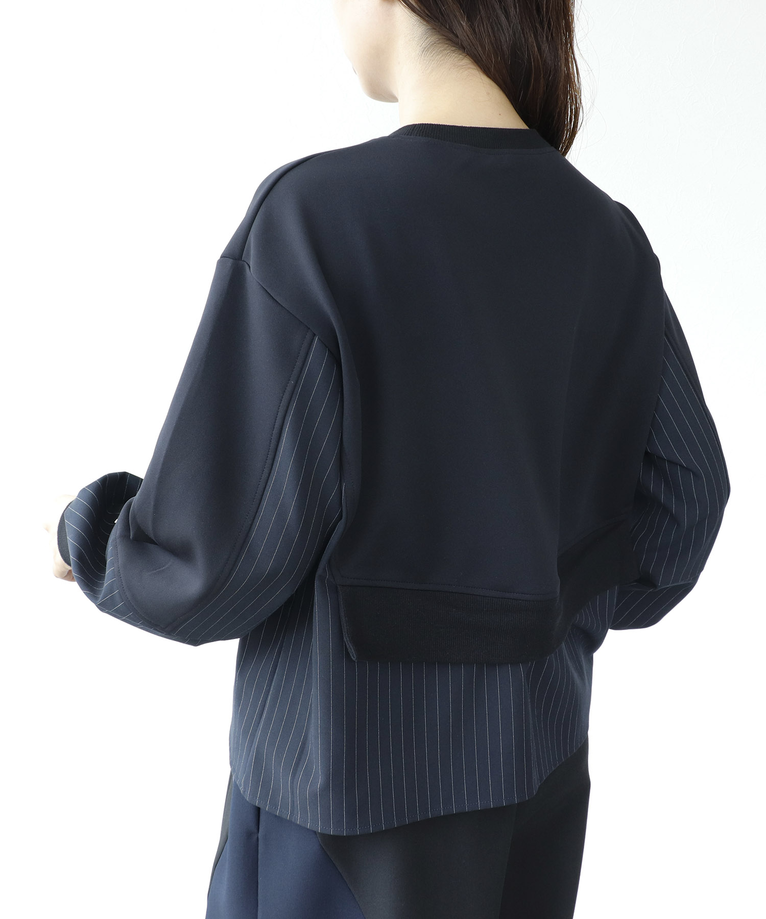 【MARECHAL TERRE】ジャケットレイヤード風トップス
