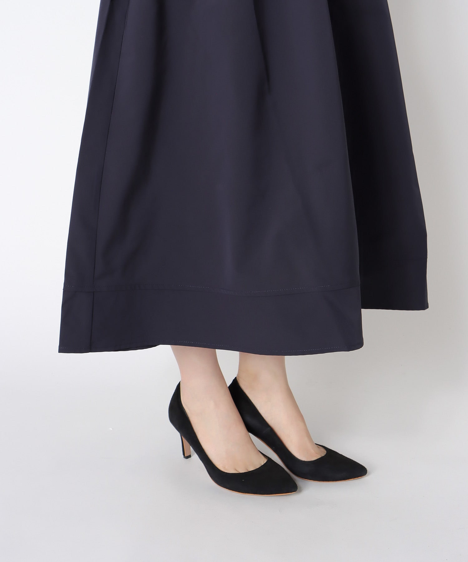 【MARECHAL TERRE】ジップブルゾンワンピース