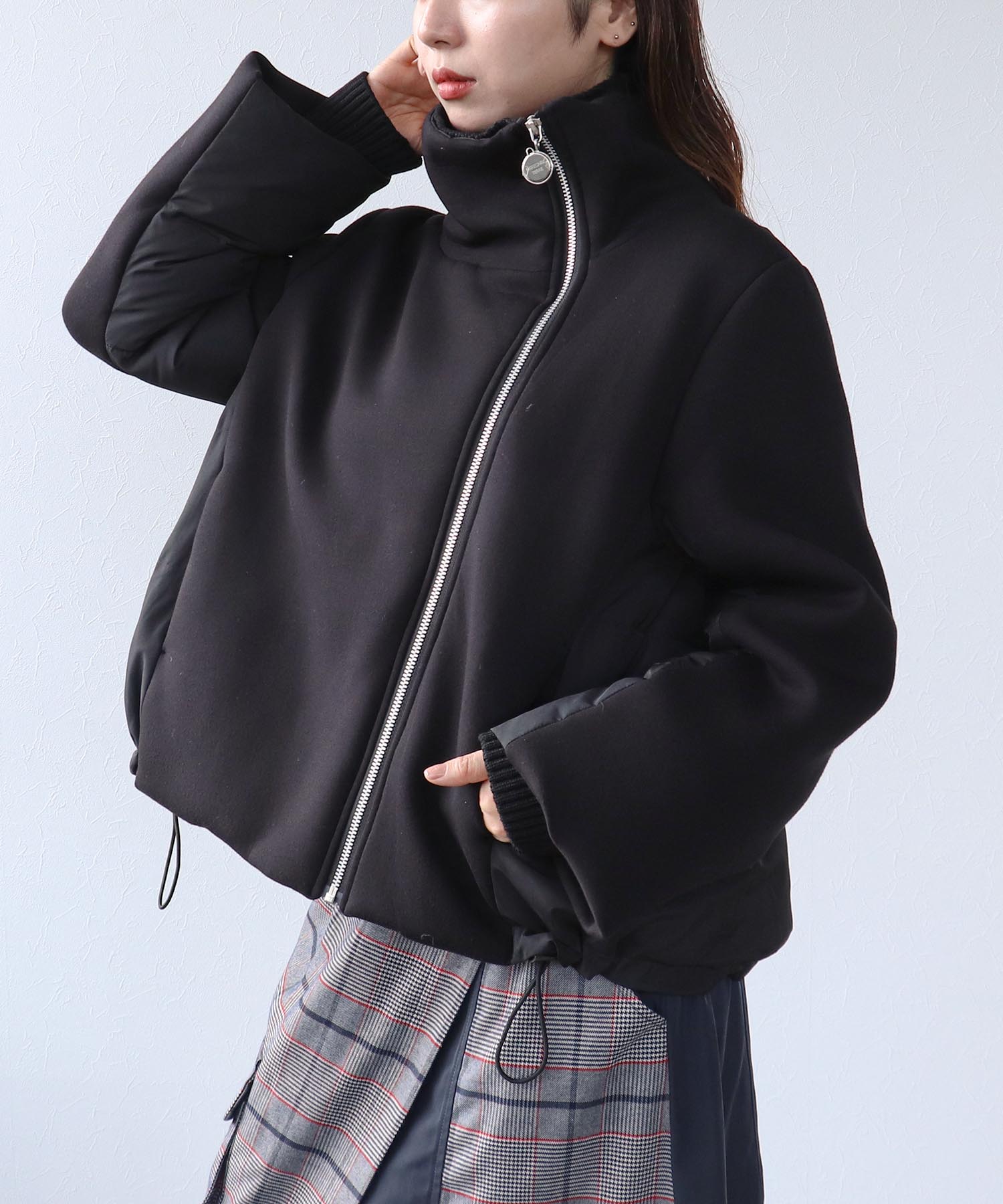 【WEB先行予約】MARECHAL TERRE スタンディングカラーダウンジャケット