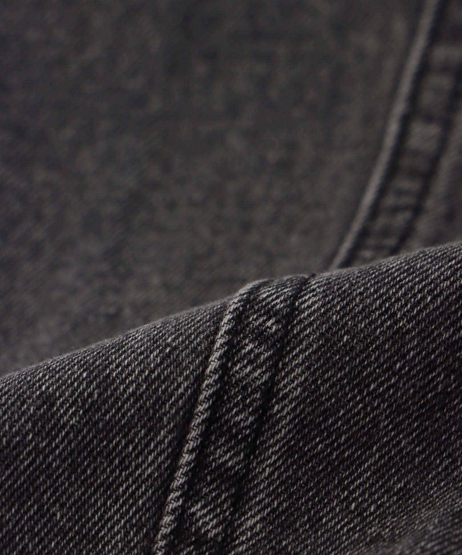 【MARECHAL TERRE】タックデニムパンツ