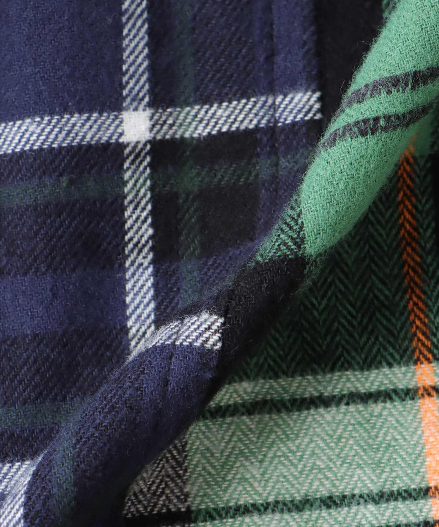 【MARECHAL TERRE】チェックロングシャツ