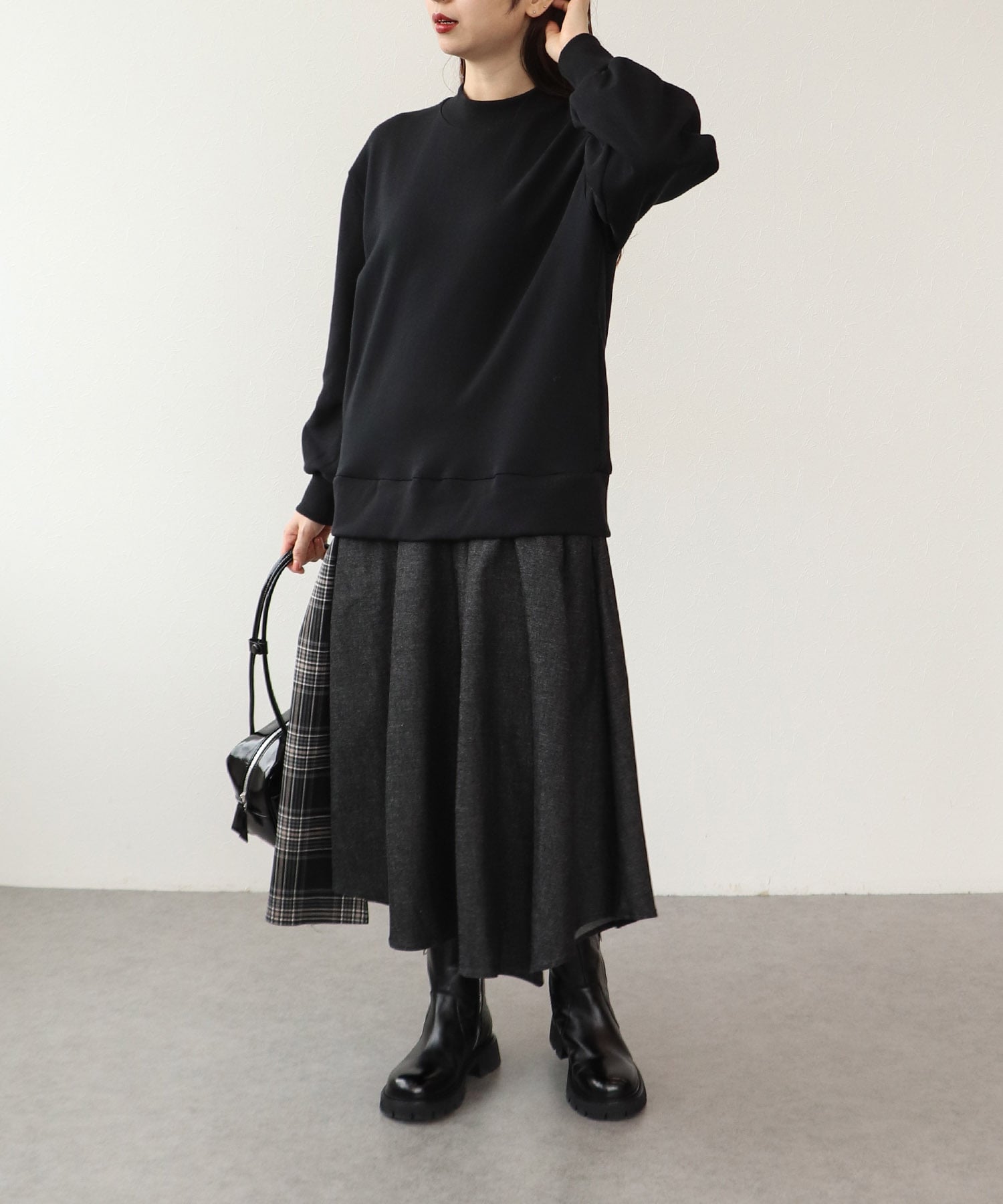 【MALCHAL TERRE】コンビネーションワンピース