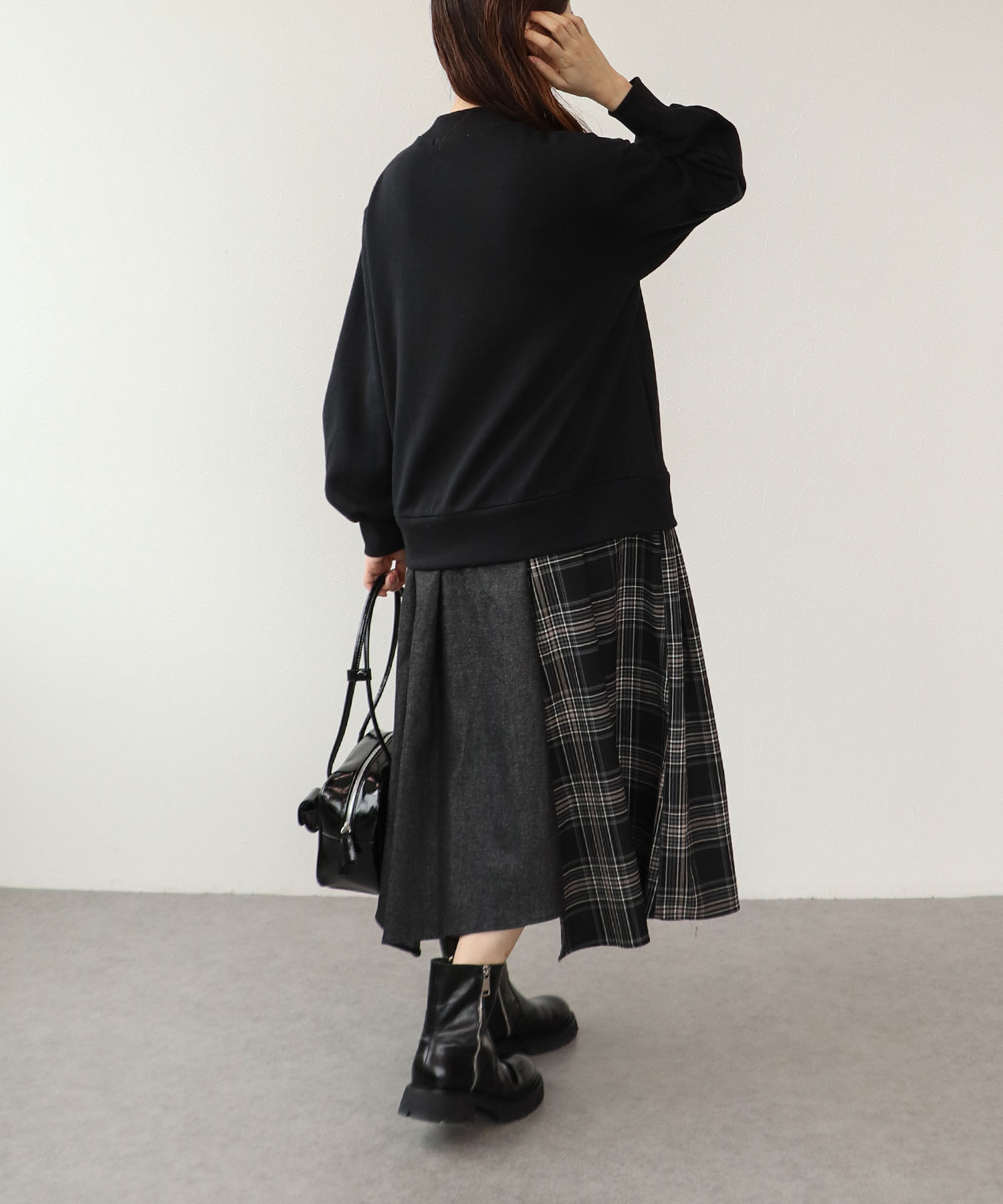 【MALCHAL TERRE】コンビネーションワンピース