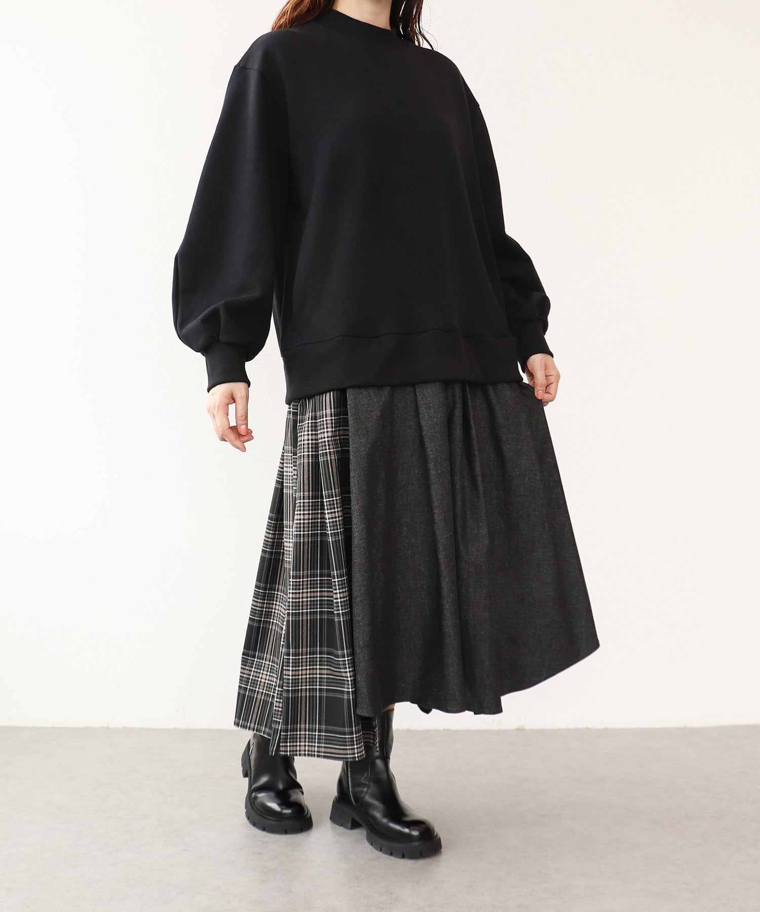 【MALCHAL TERRE】コンビネーションワンピース