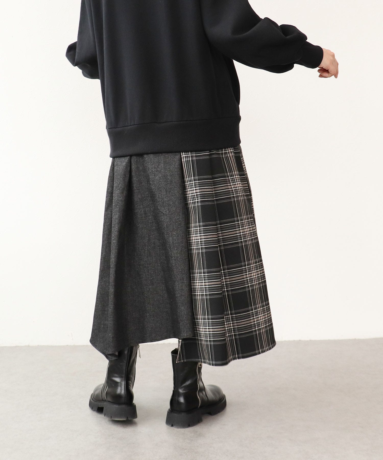 【MALCHAL TERRE】コンビネーションワンピース