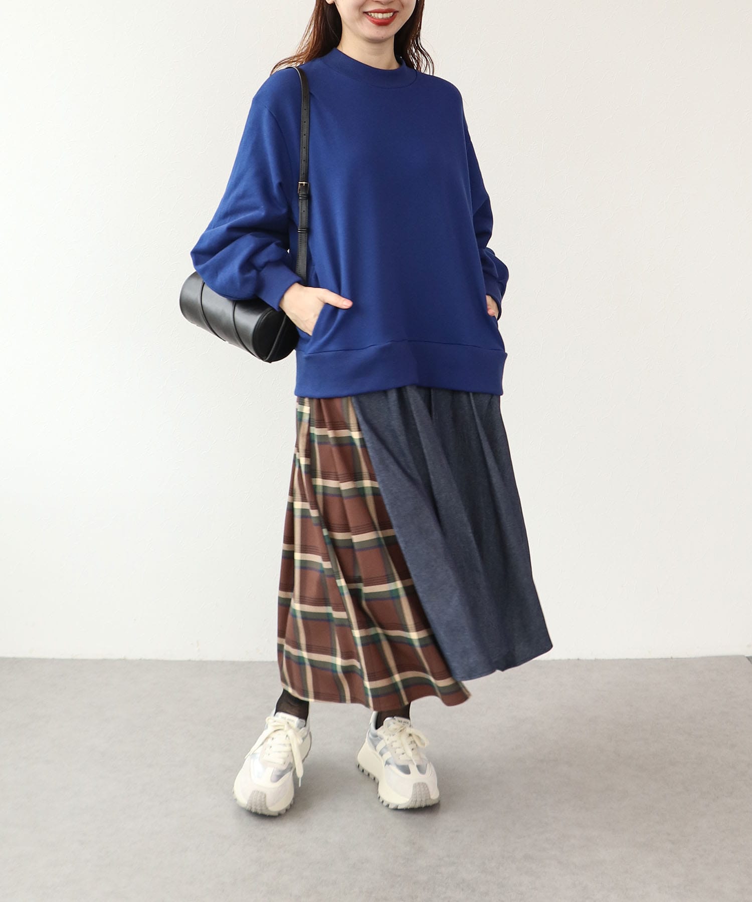 【MALCHAL TERRE】コンビネーションワンピース