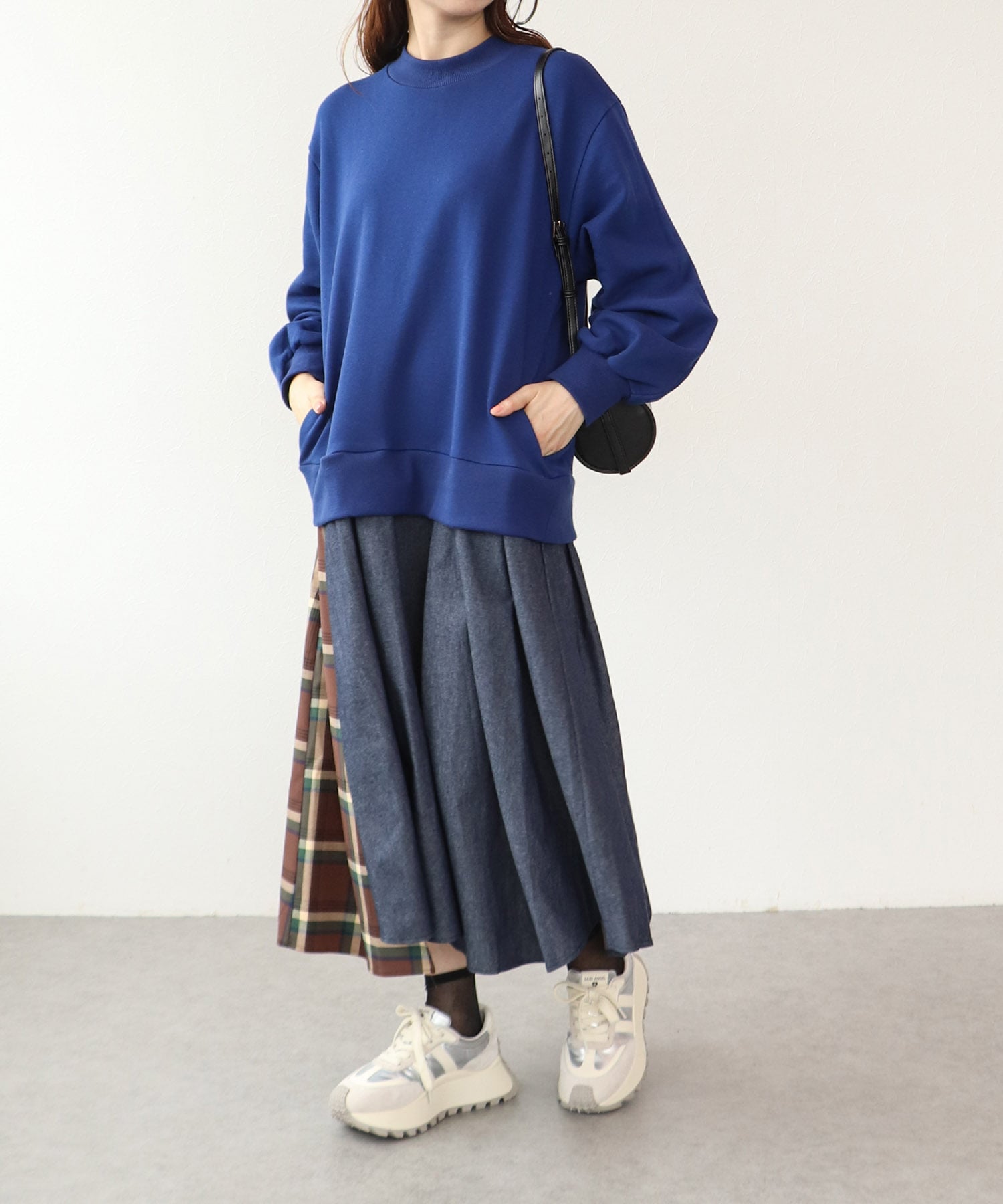 【MALCHAL TERRE】コンビネーションワンピース