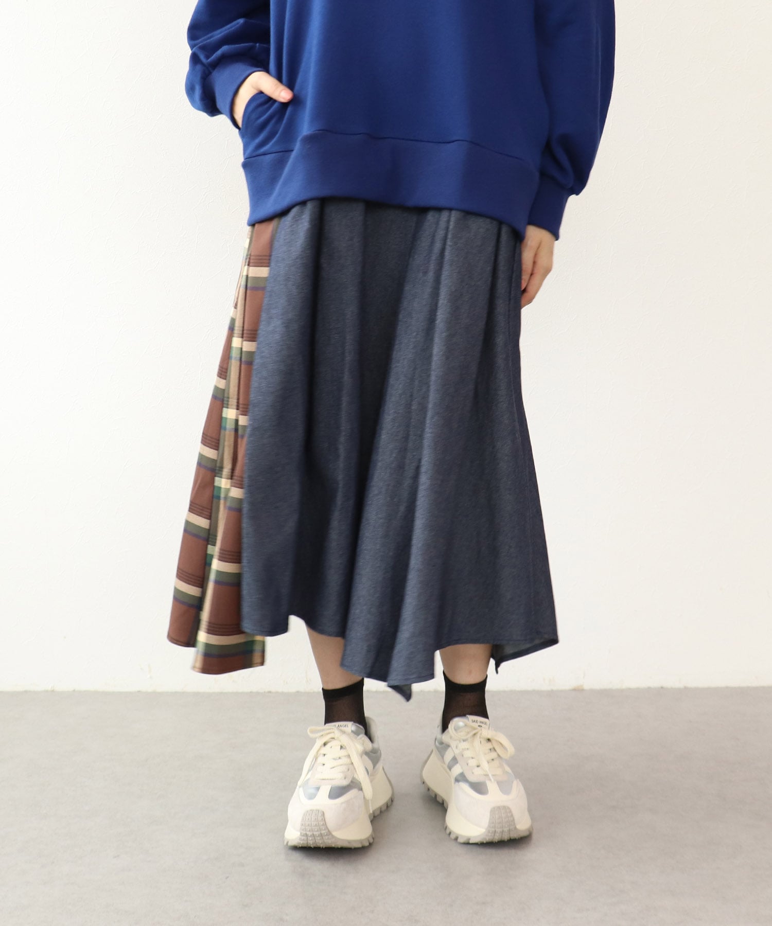 【MALCHAL TERRE】コンビネーションワンピース