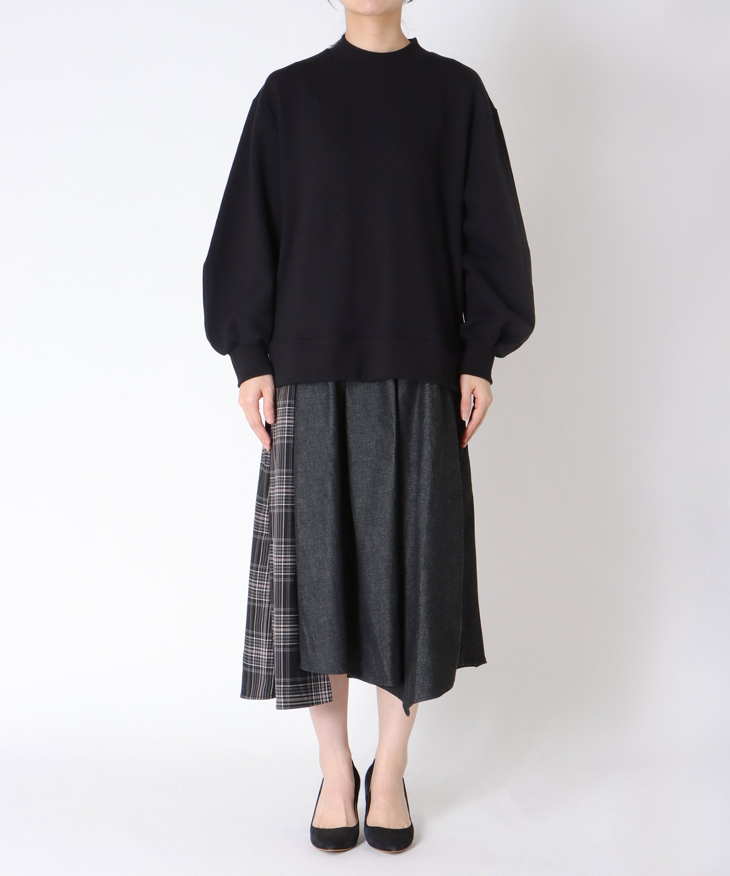 【MALCHAL TERRE】コンビネーションワンピース