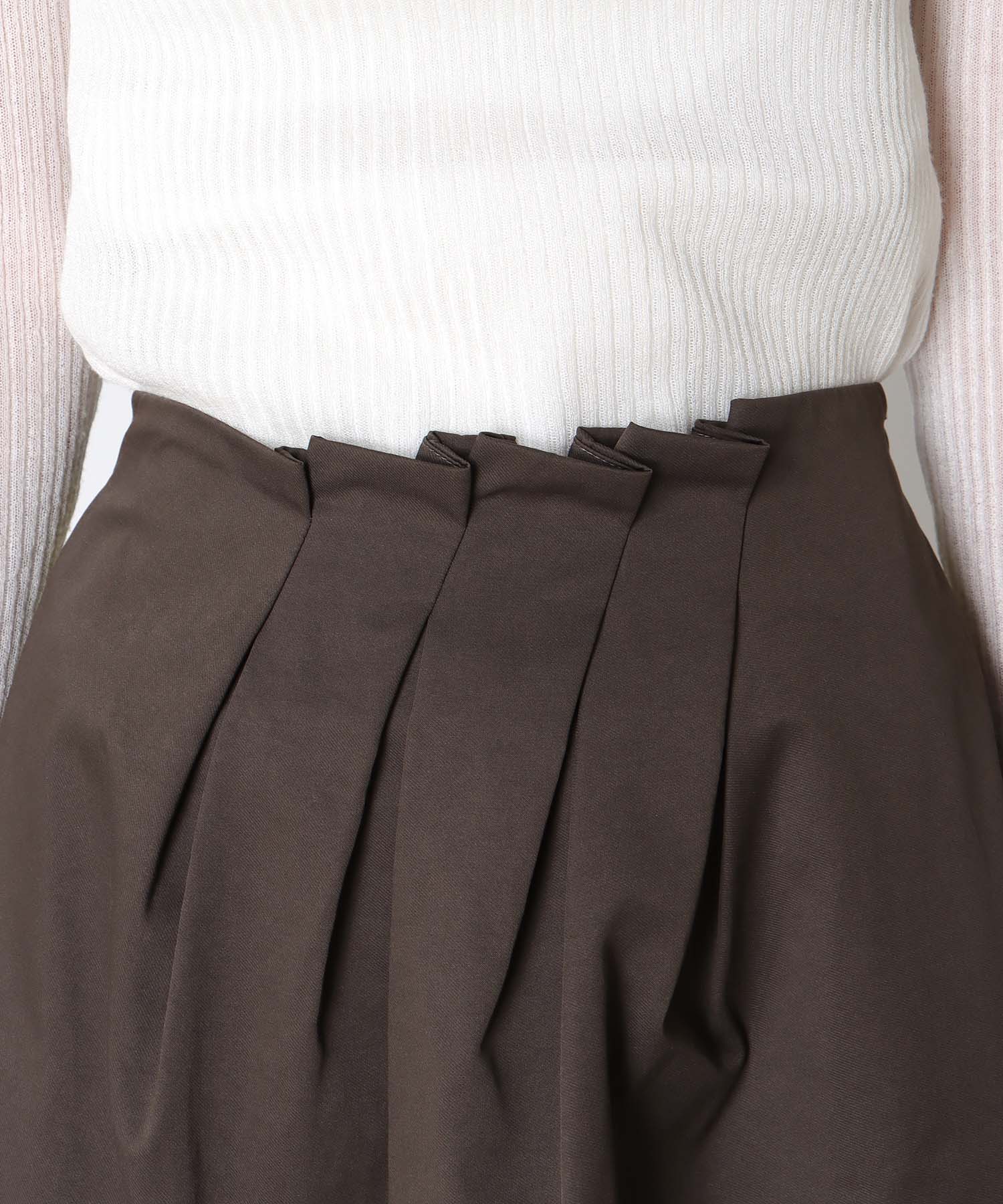 【MALCHAL TERRE】テキスタイルスカート