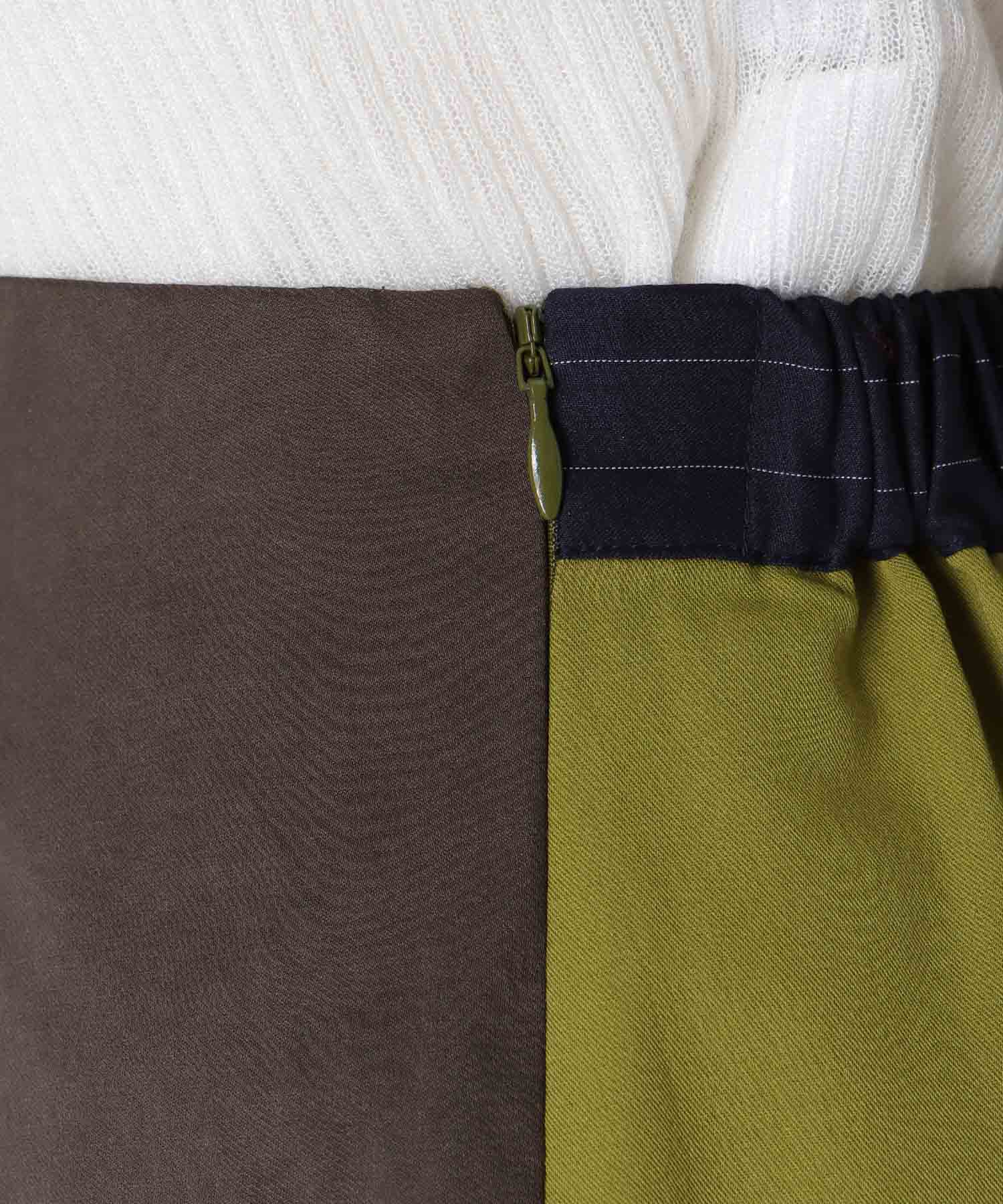 【MALCHAL TERRE】テキスタイルスカート