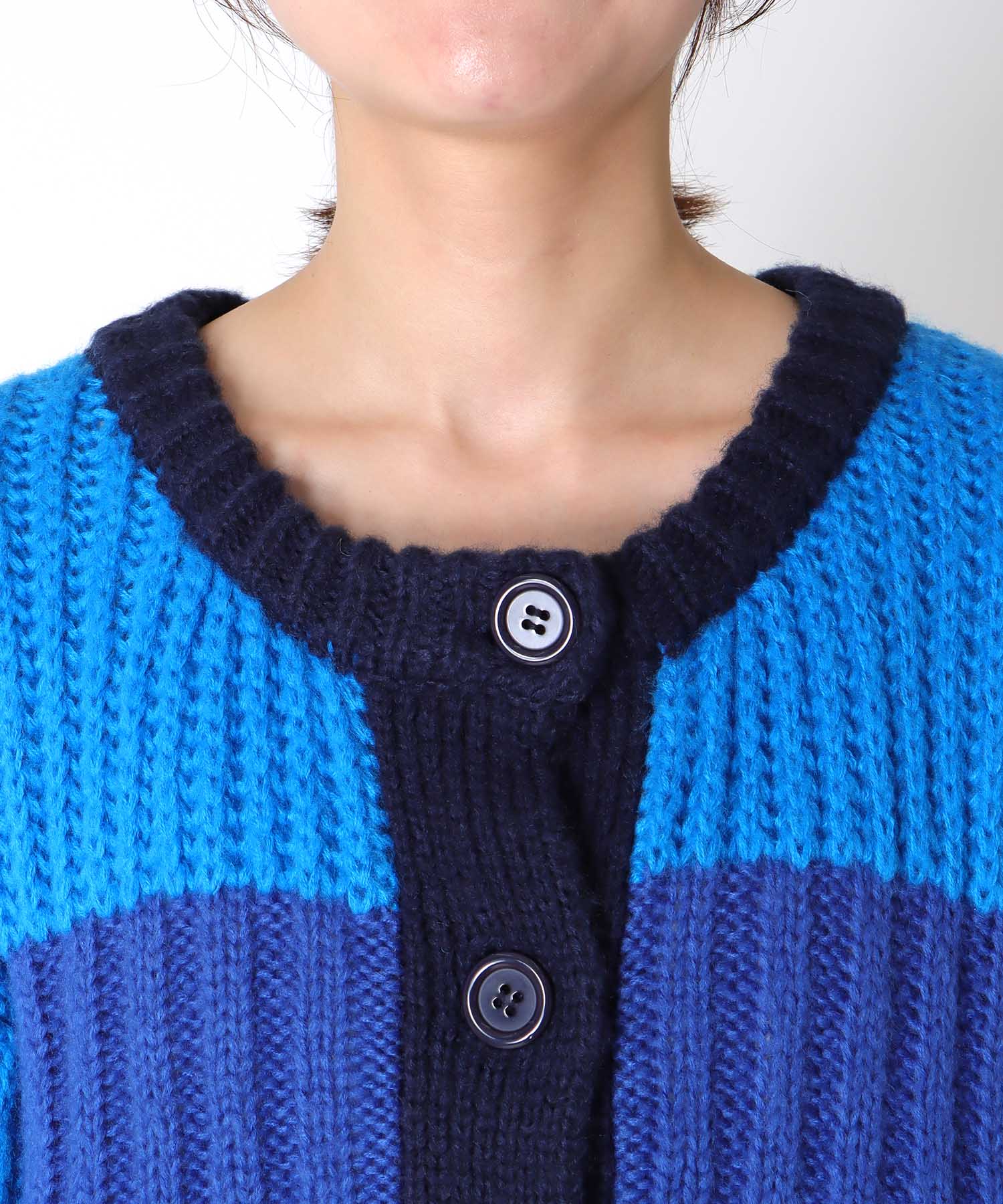 【WEB先行予約】MALCHAL TERREフリンジニットカーディガン