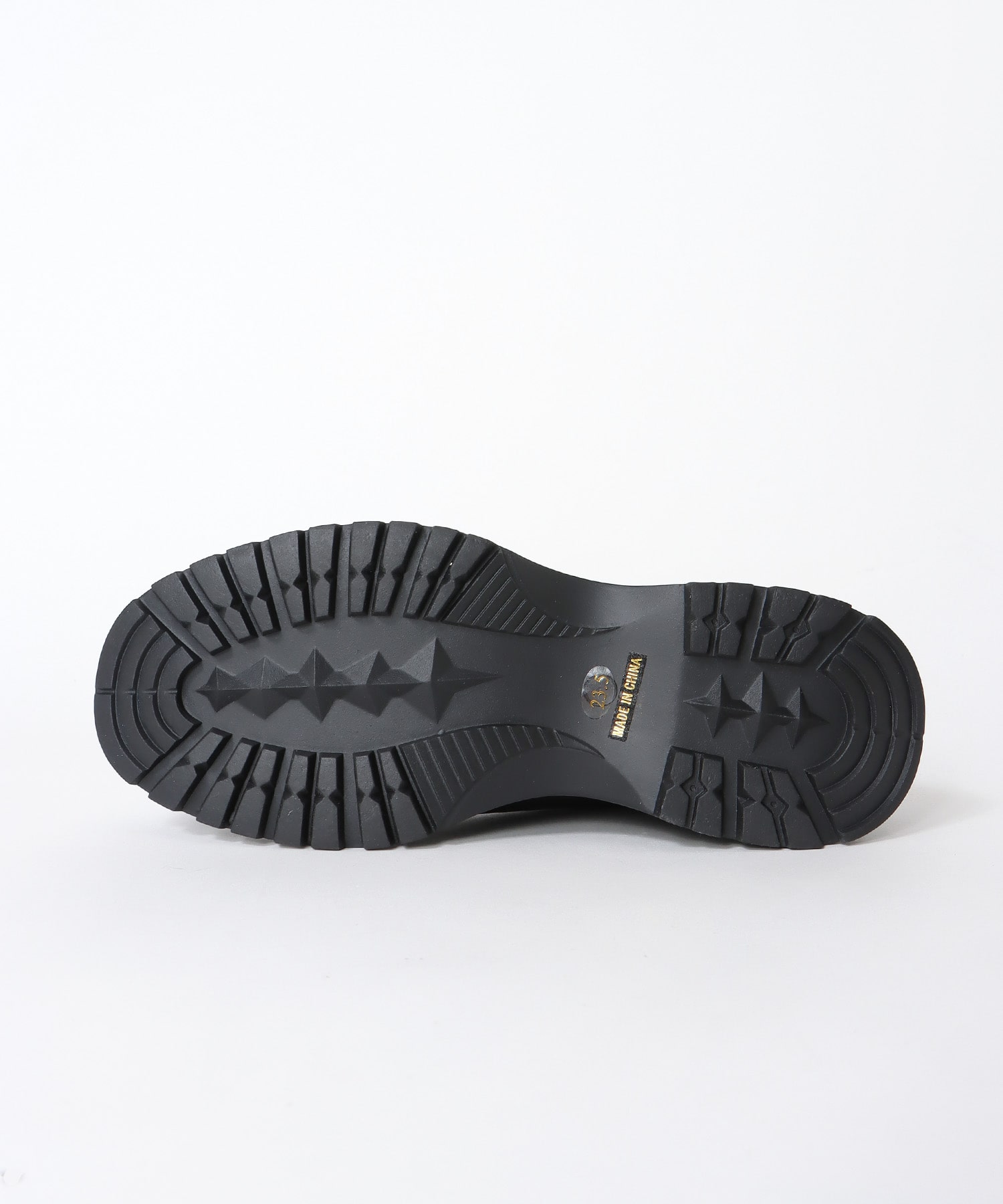 【MARECHAL TERRE】フェイクレザーサイドゴアブーツ