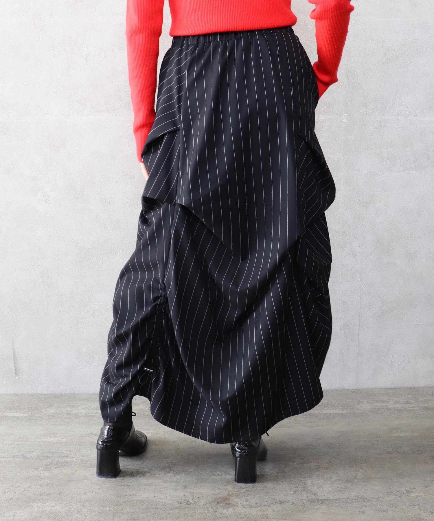 【MALCHAL TERRE】ドロストデザインスカート