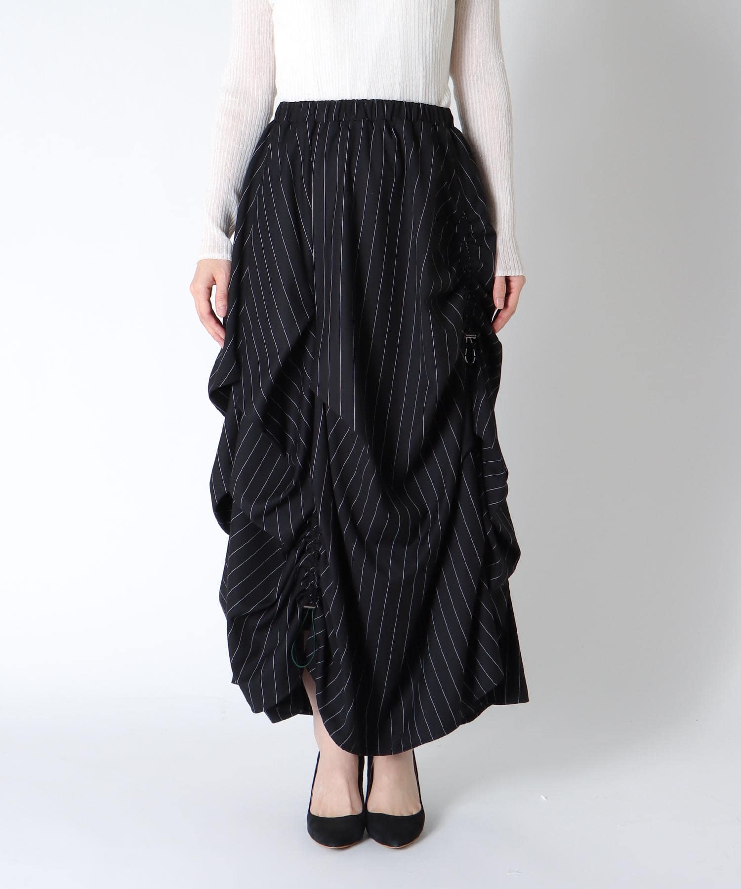 【MALCHAL TERRE】ドロストデザインスカート