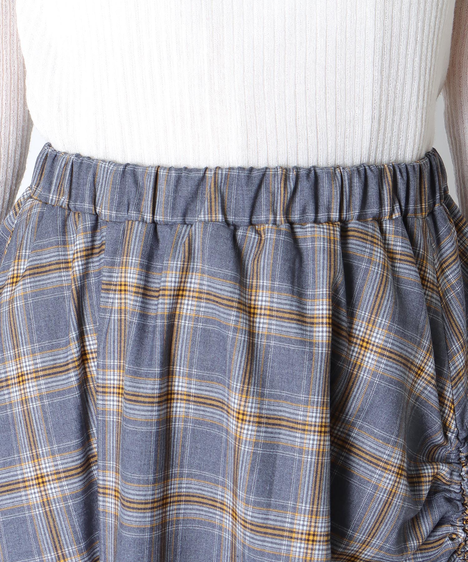 【MALCHAL TERRE】ドロストデザインスカート