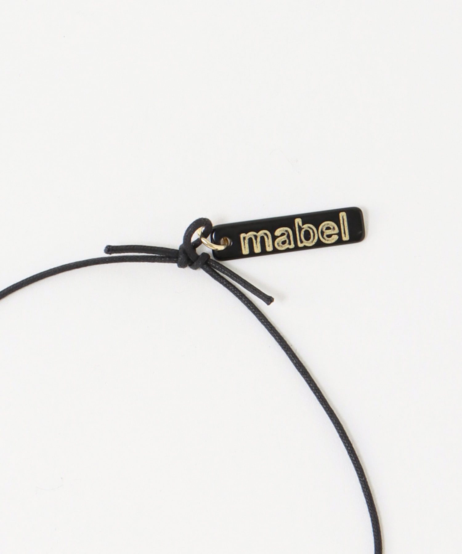 【MABEL】アクリルフラワーネックレス