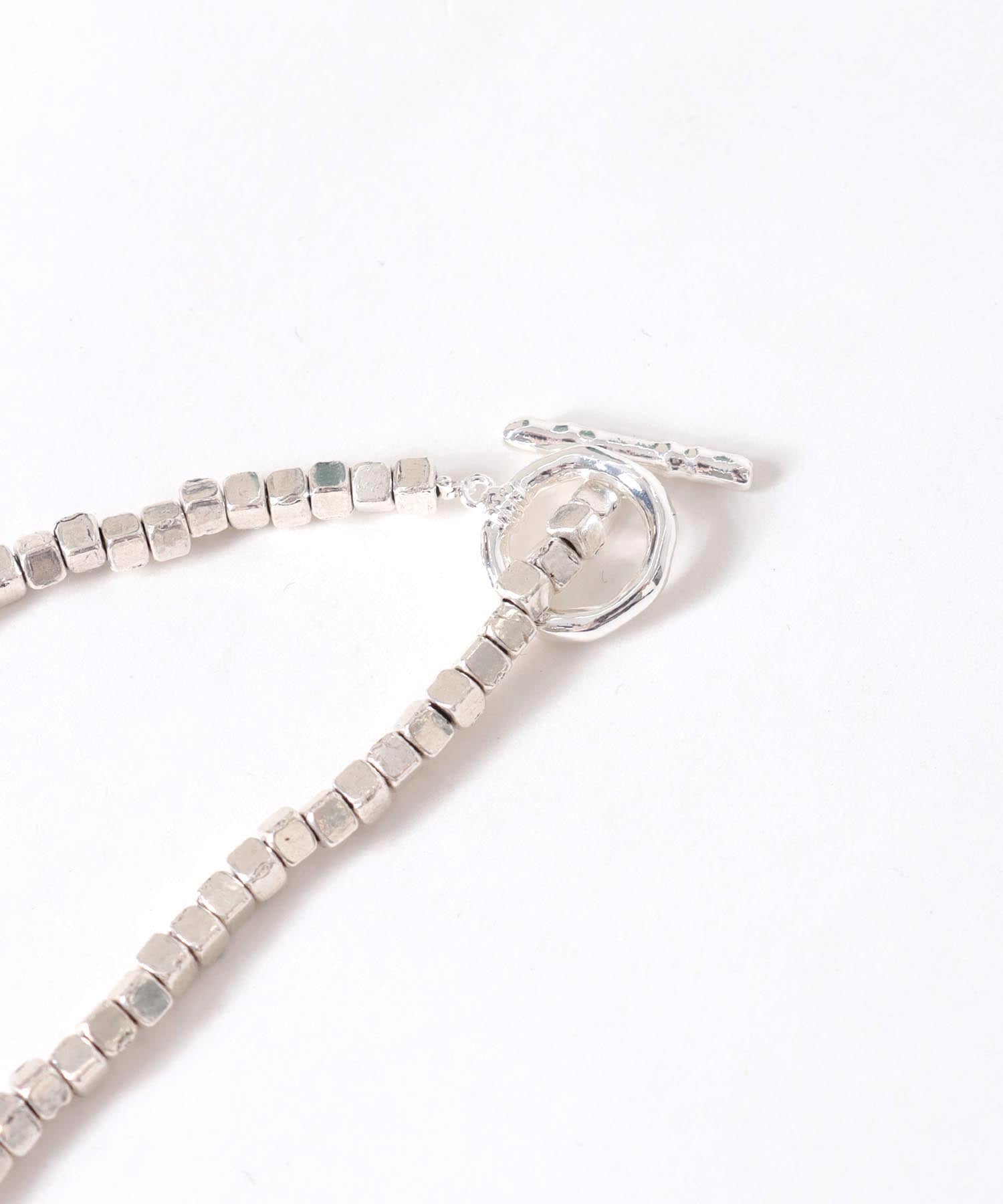 【LIMITED NUMBER】ビーズチェーンネックレス（ニッケルフリー）