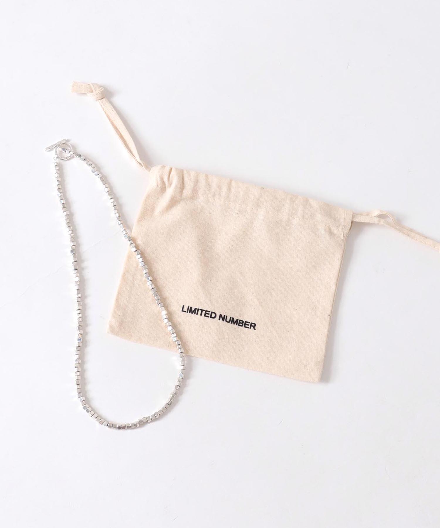 【LIMITED NUMBER】ビーズチェーンネックレス（ニッケルフリー）