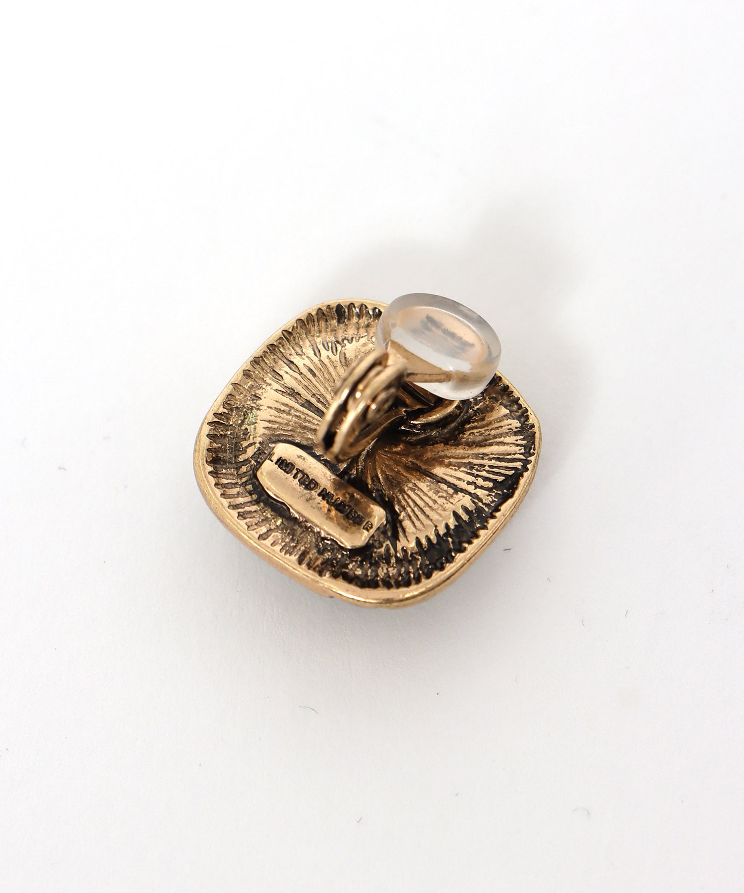 【LIMITED NUMBER】カラーストーンイヤリング
