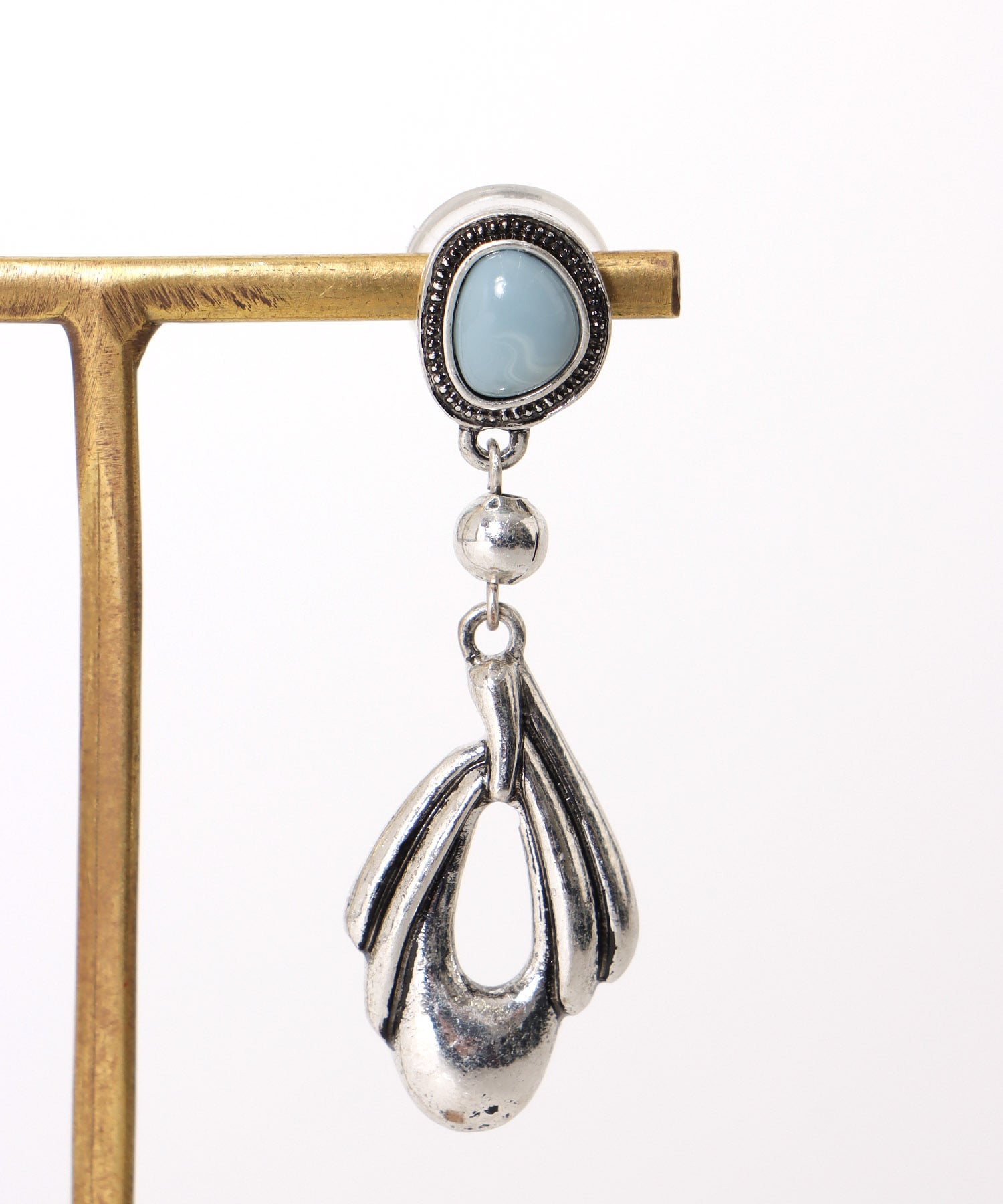【LIMITED NUMBER】カラーストーンピアス