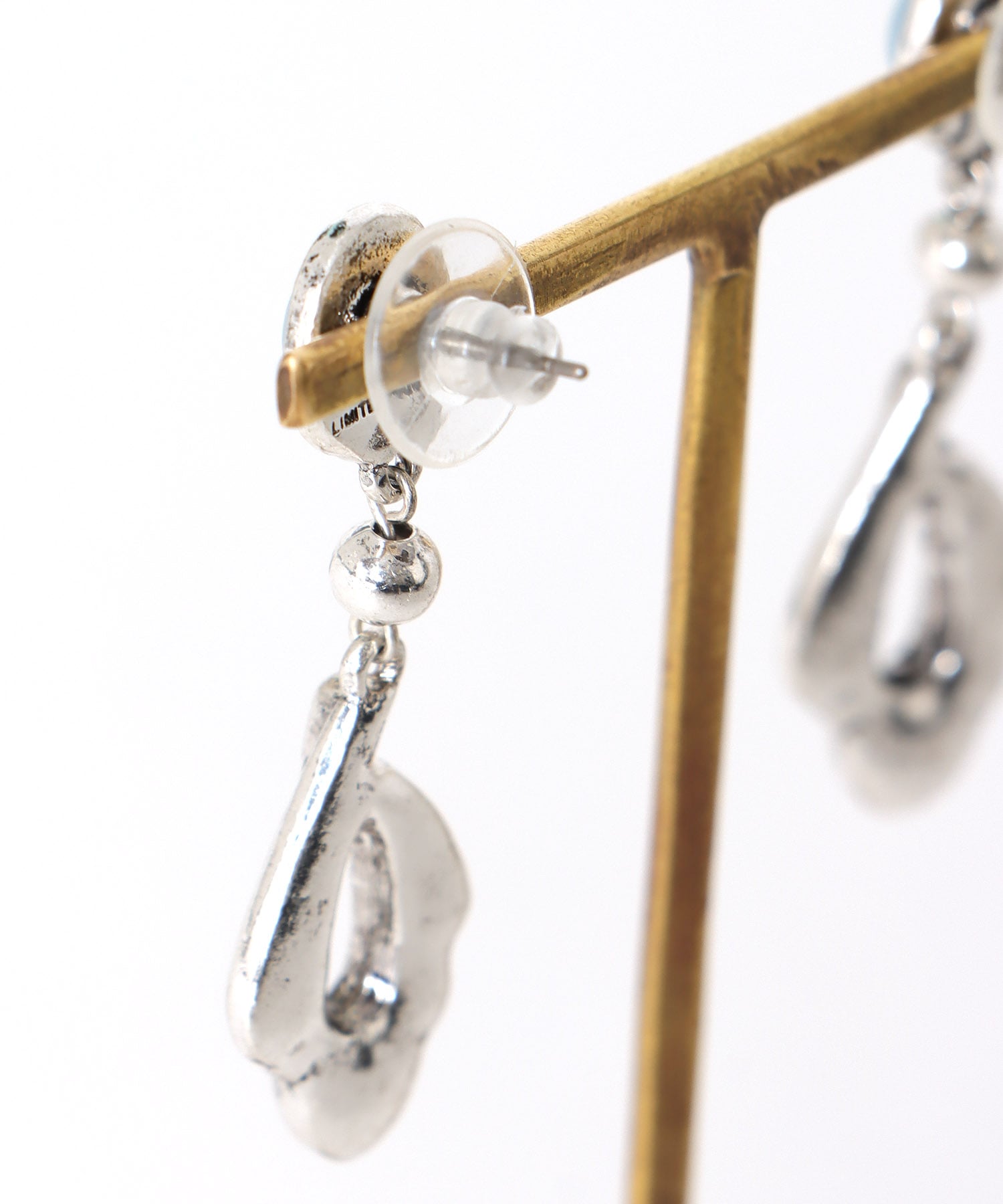 【LIMITED NUMBER】カラーストーンピアス