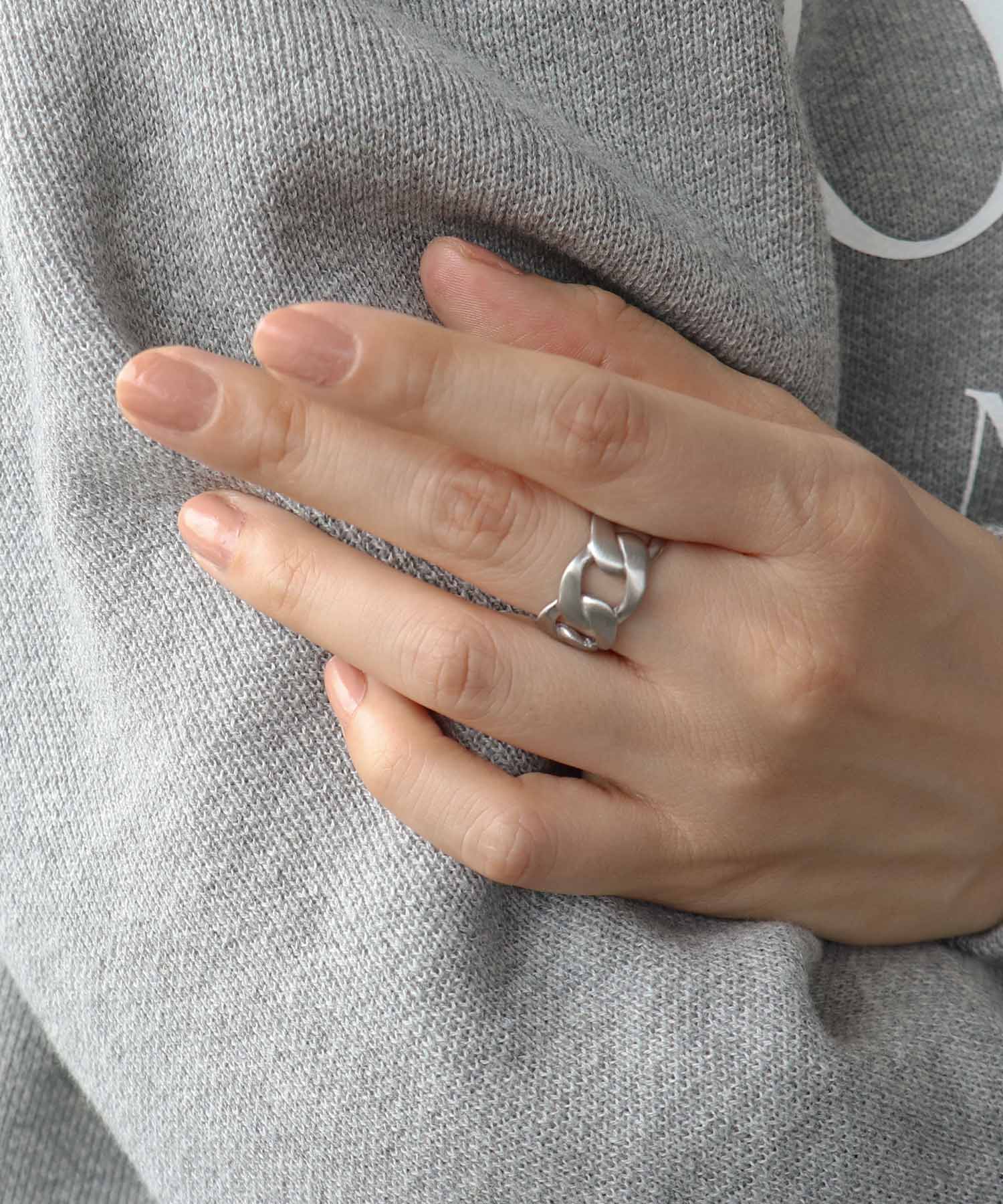【LIMITED NUMBER】316Lステンレスチェーンリング#13