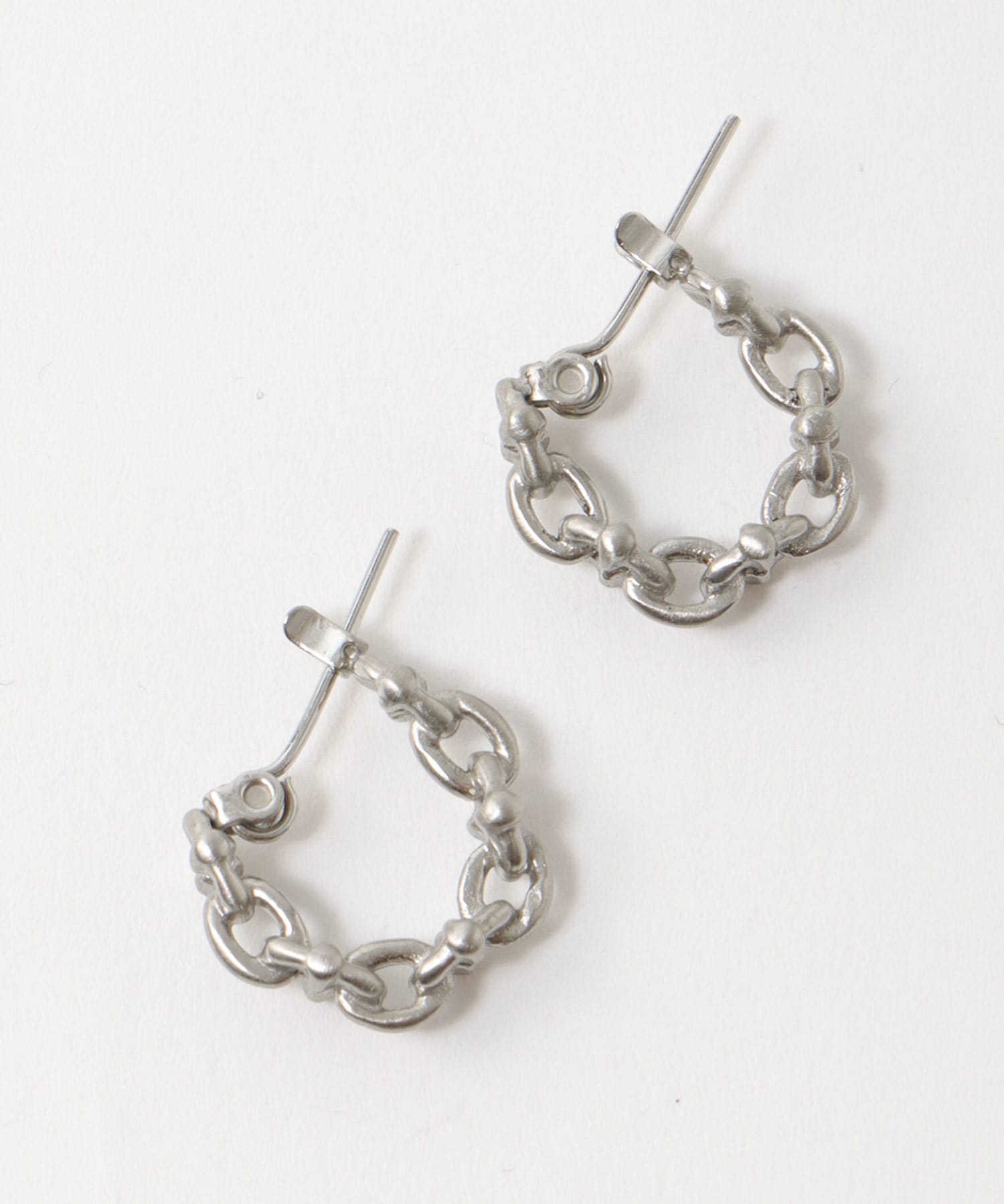 【LIMITED NUMBER】316Lステンレスチェーンワンタッチピアス