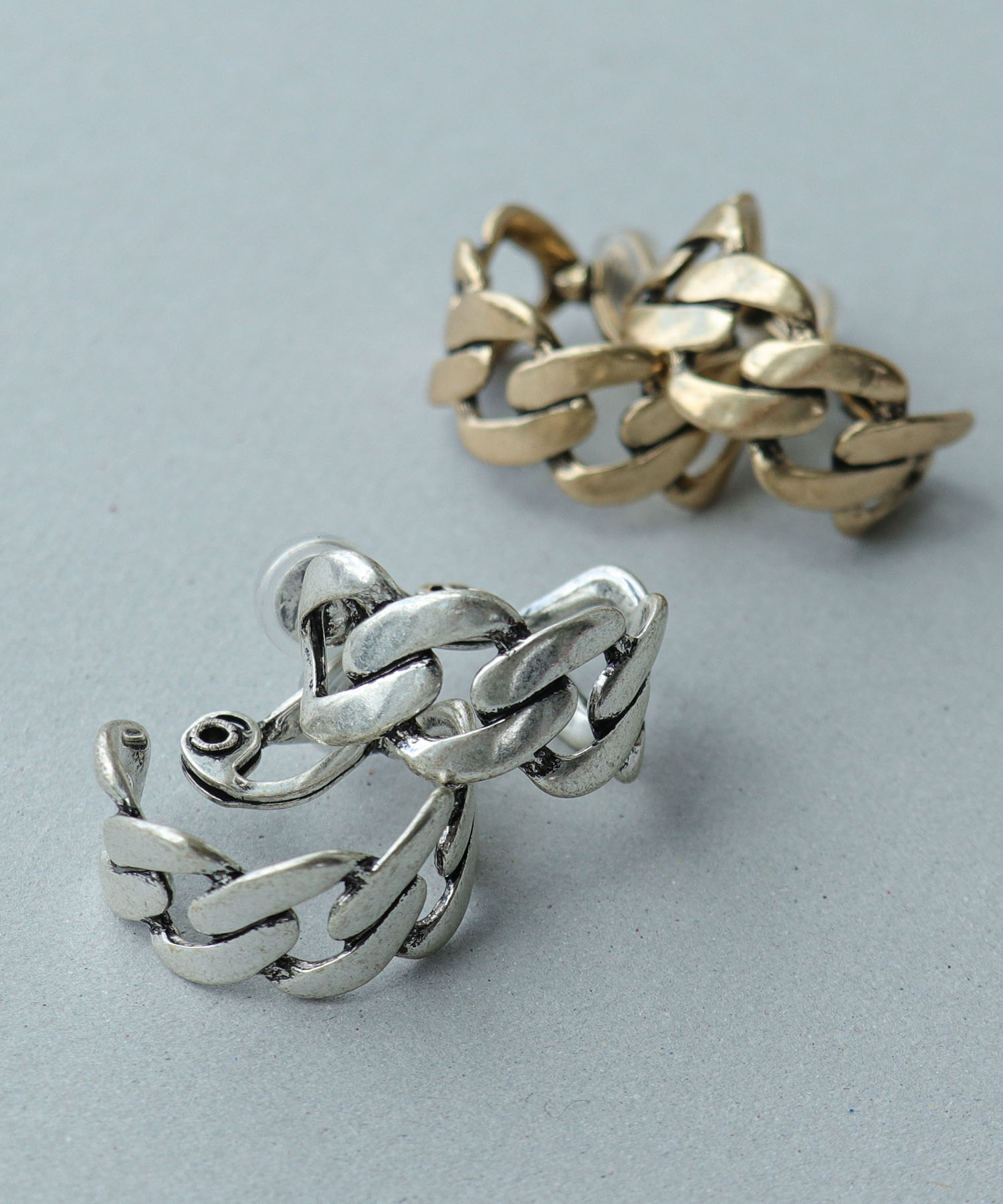 【LIMITED NUMBER】チェーンイヤリング