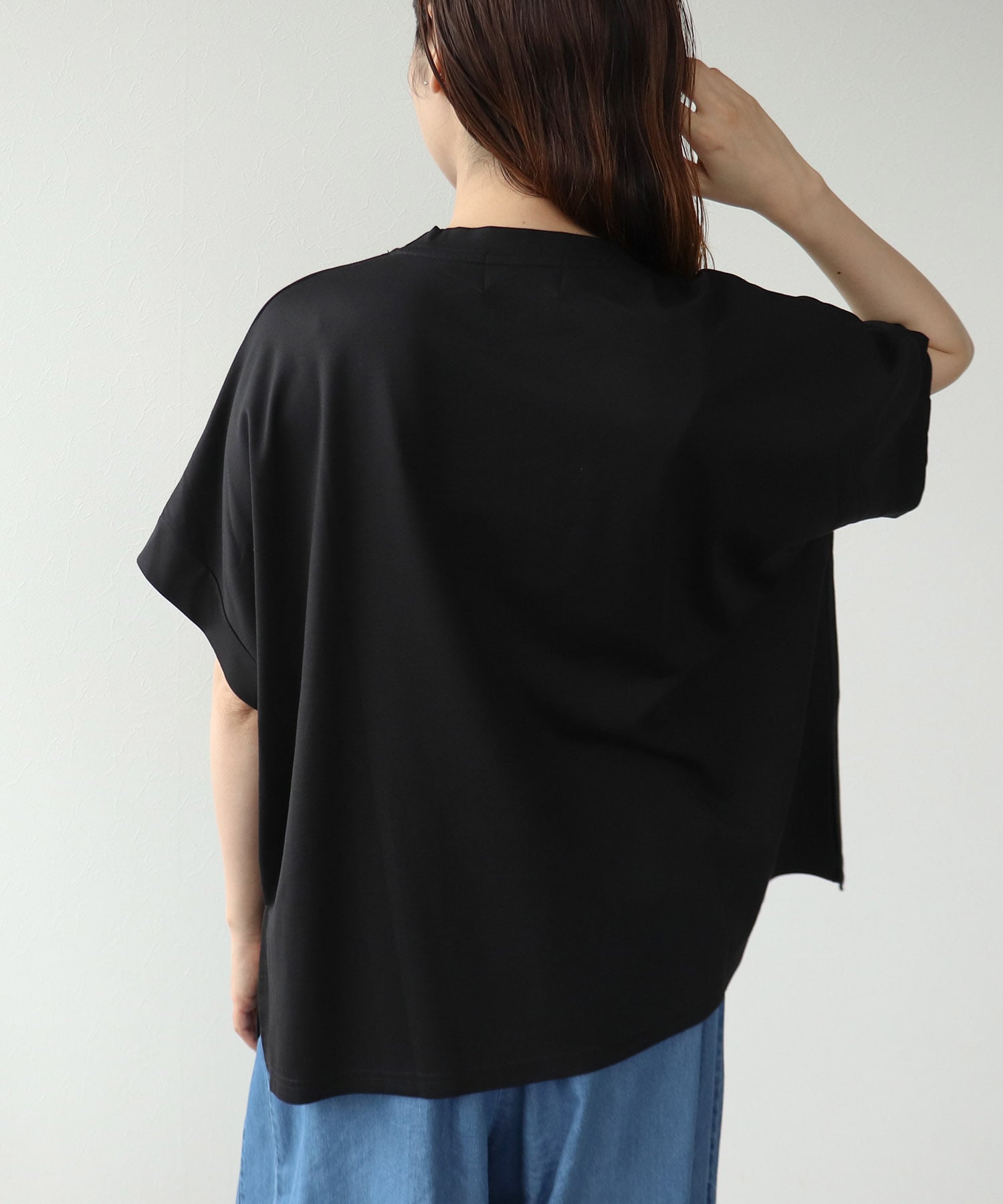 パールデザインフォトTシャツ